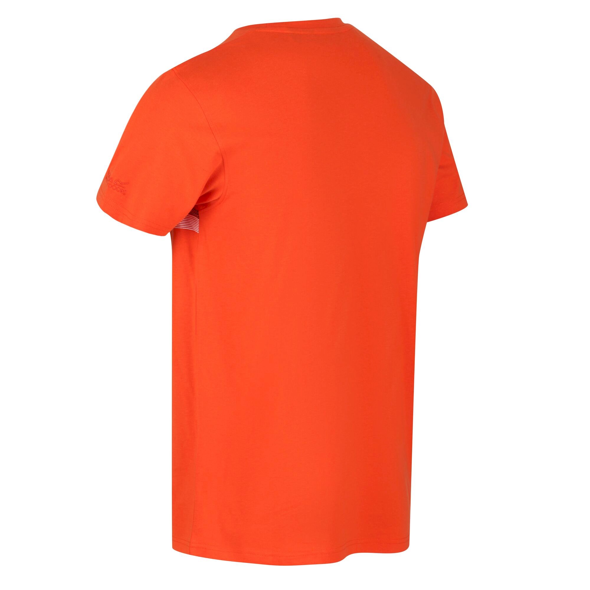 Men's Cline VI Cotton T-Shirt | Magma