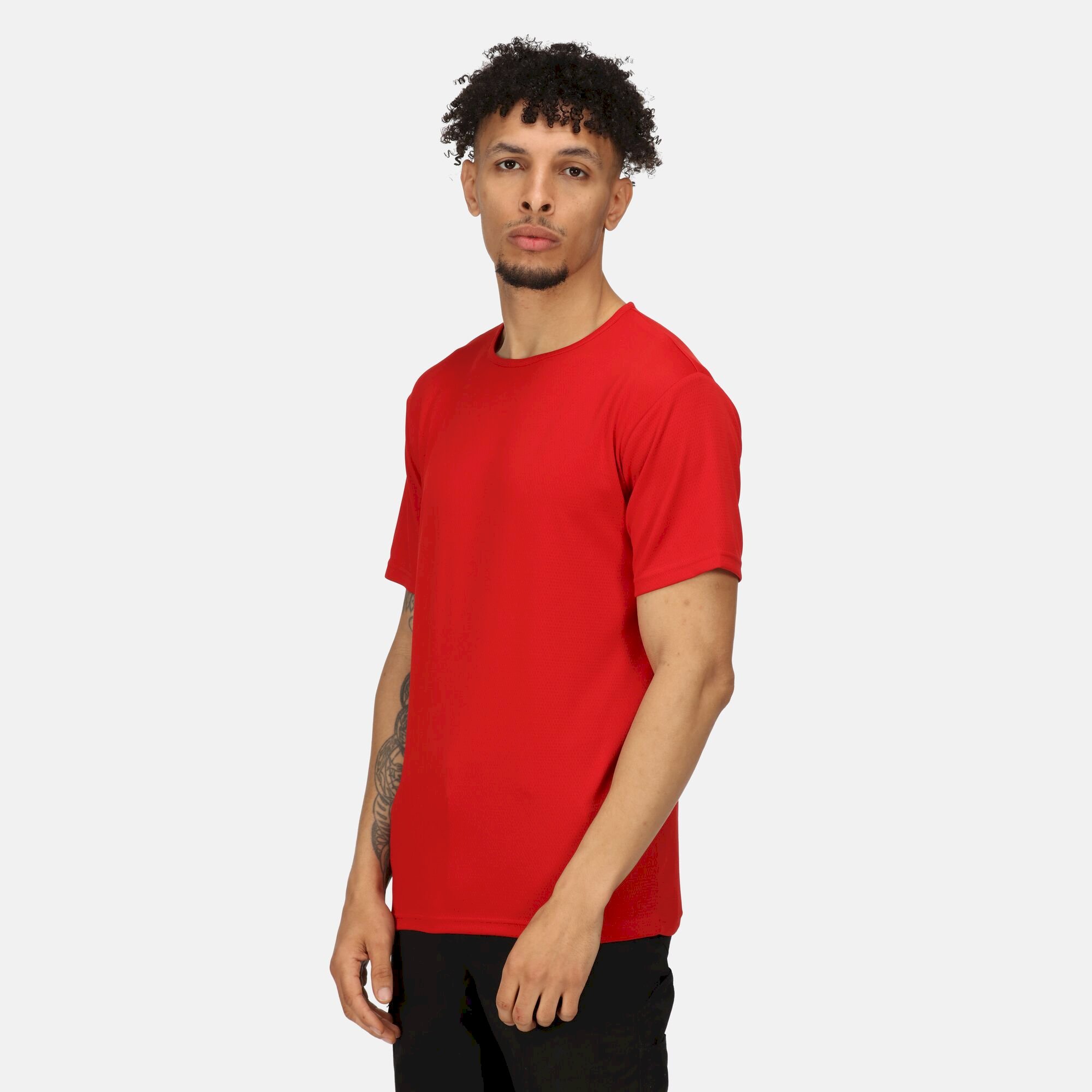 Men's Pro Wicking T-Shirt | Classic Red