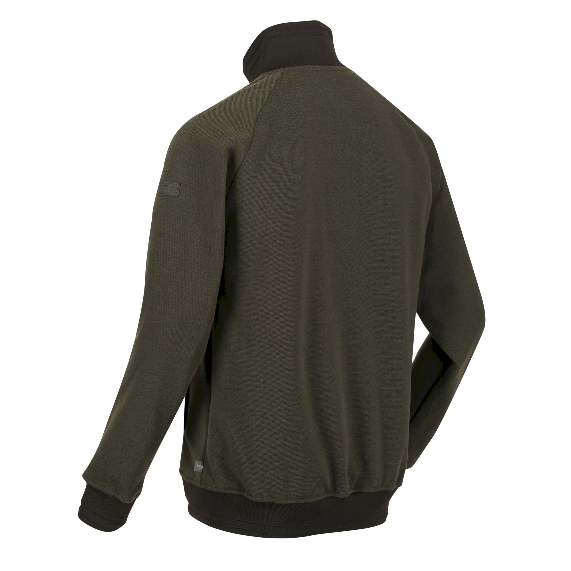 Men's Ivano Full Zip Fleece | Dark Khaki