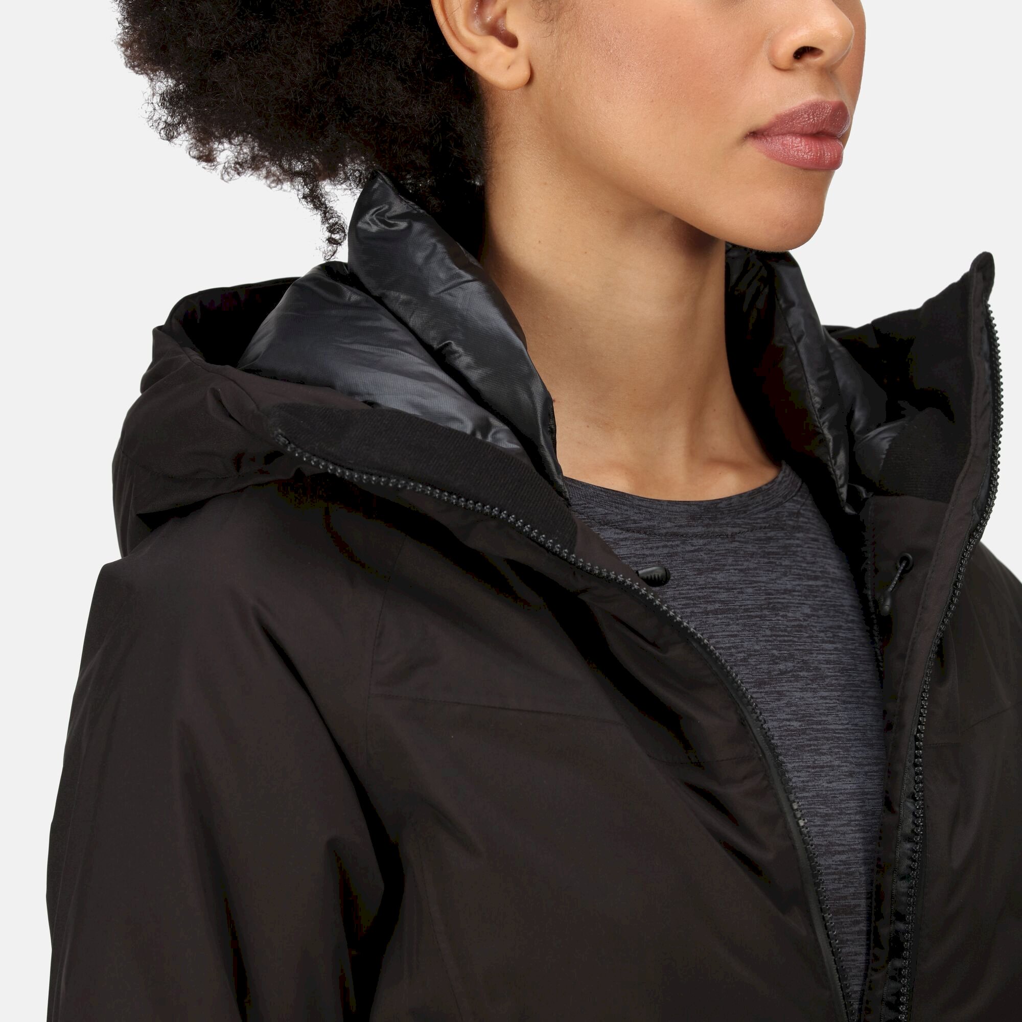 Women's Sanda II Waterproof Jacket | Black