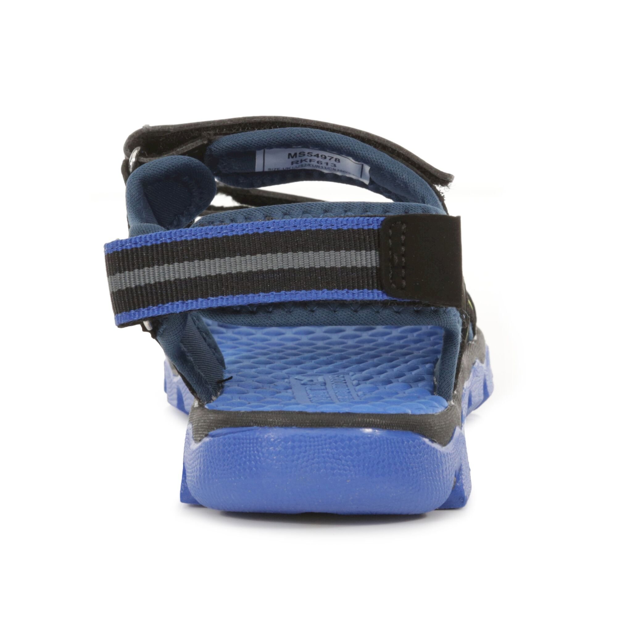 Kids' Kota Drift Sandals | Nautical Blue Electric Lime