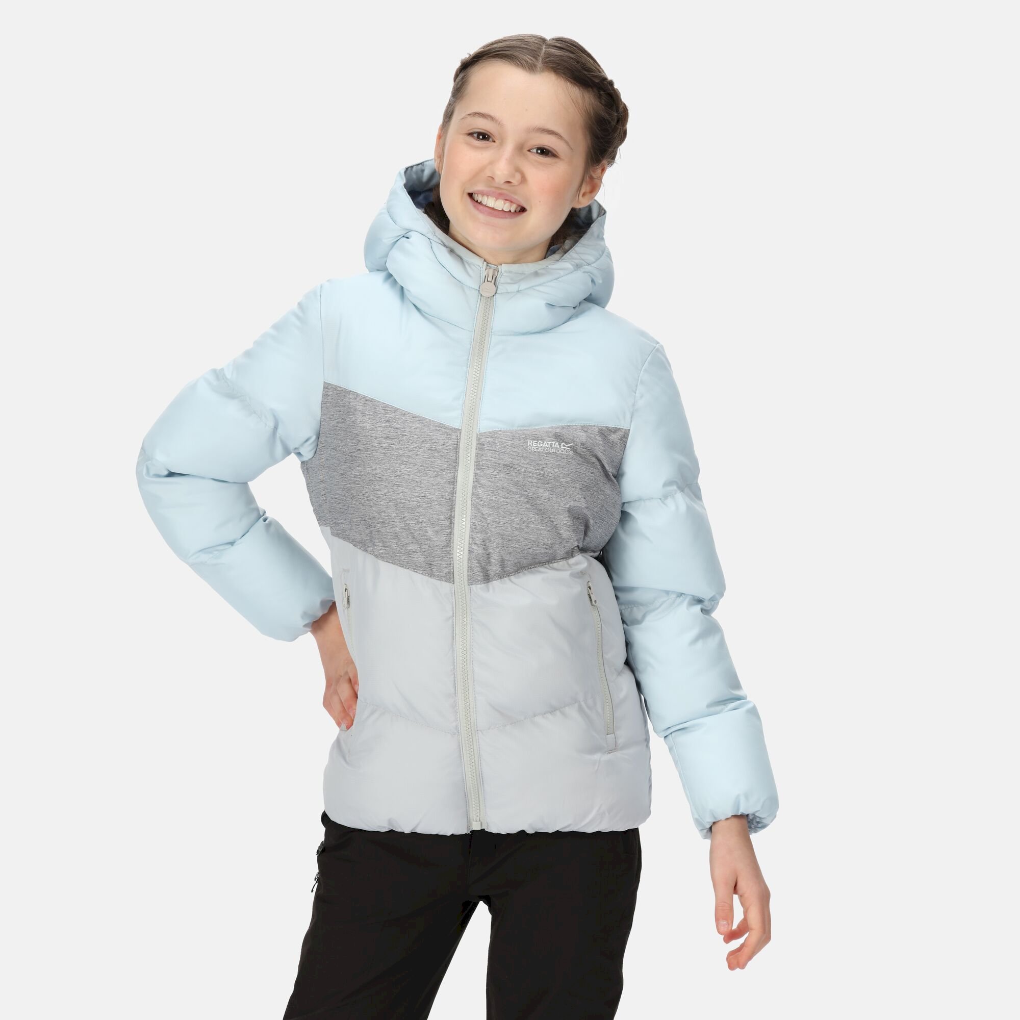 Kids' Lofthouse VI Insulated Jacket | Ice Blue Grey Marl