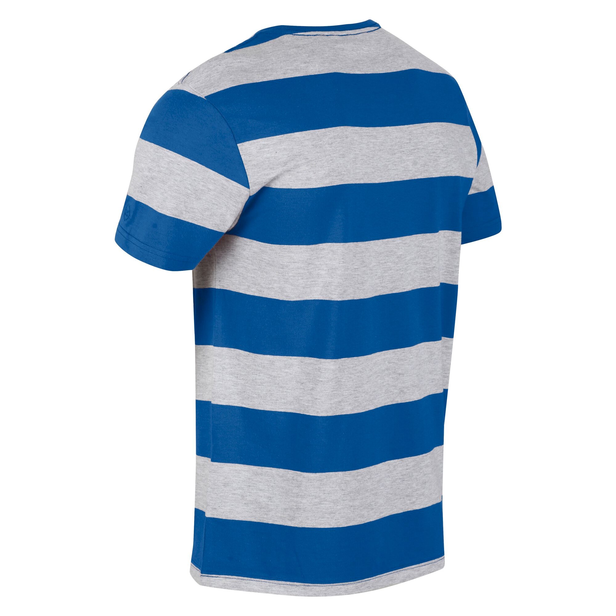 Men's Brayden Stripe T-Shirt | Lapis Blue Stripe