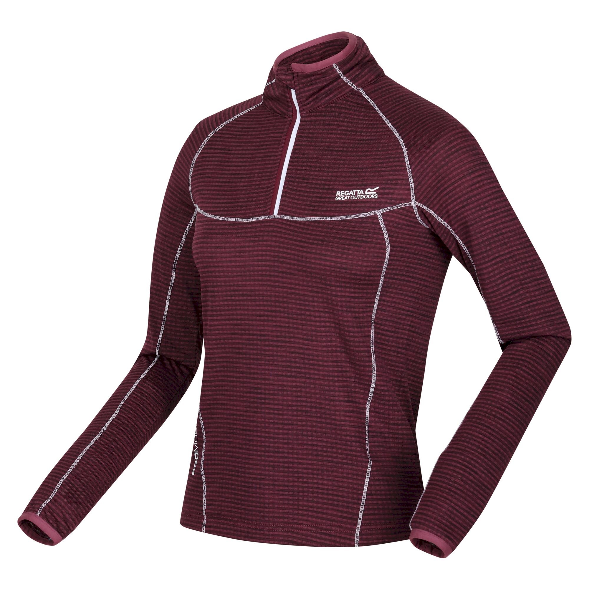 Women's Yonder Half Zip Top | Amaranth Haze