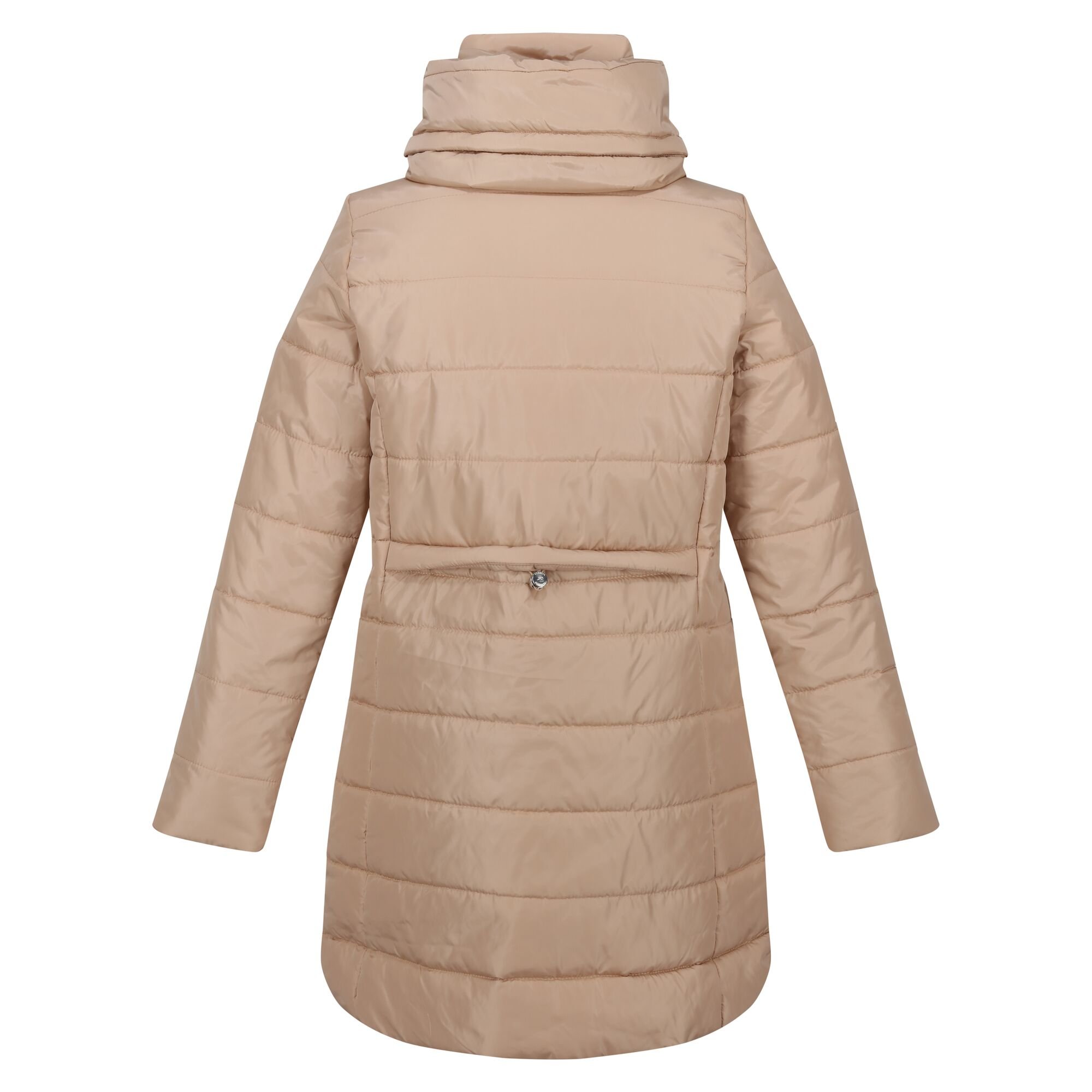 Women's Pamelina Hooded Parka Jacket | Moccasin