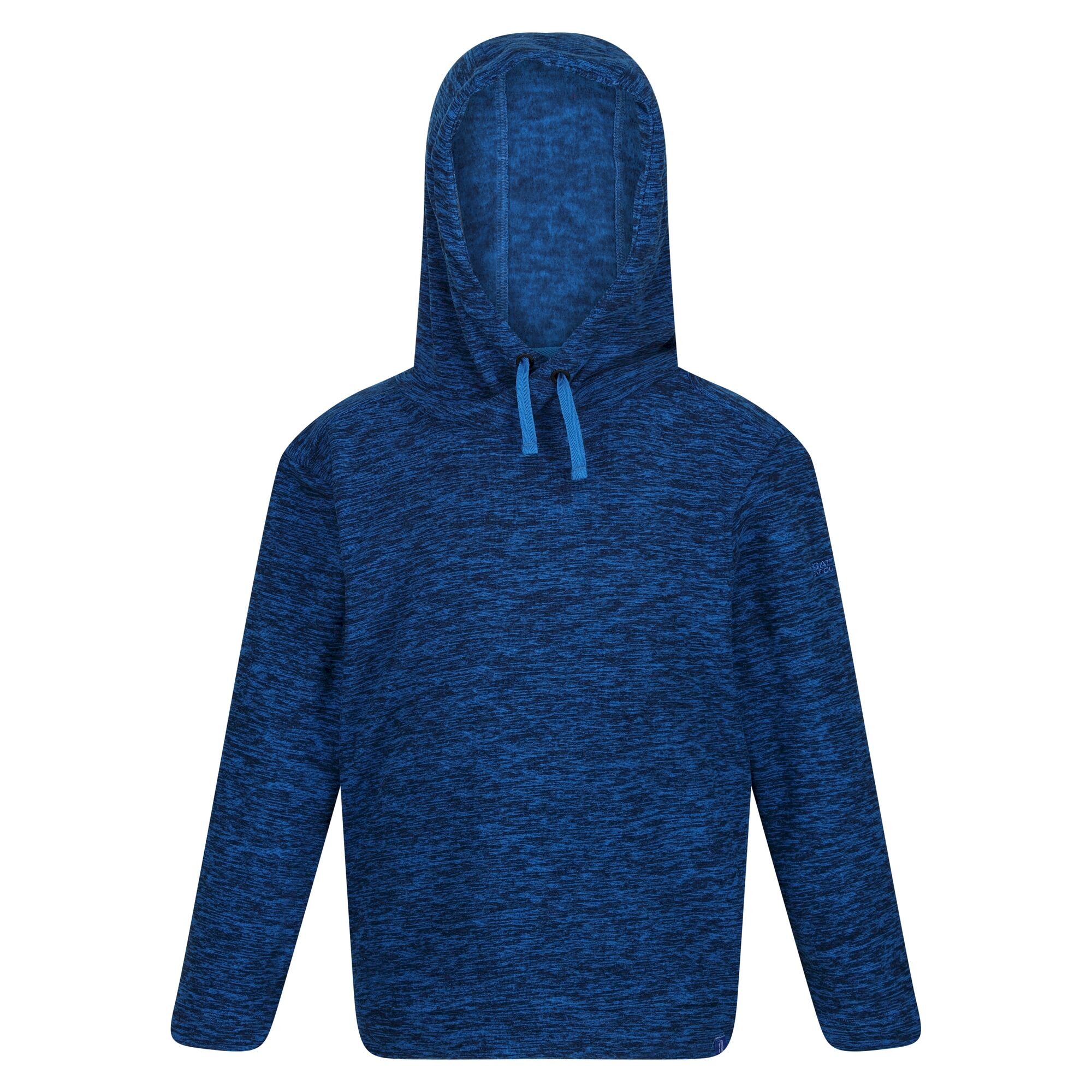 Kids' Keyon Hooded Fleece | Skydiver Blue Marl