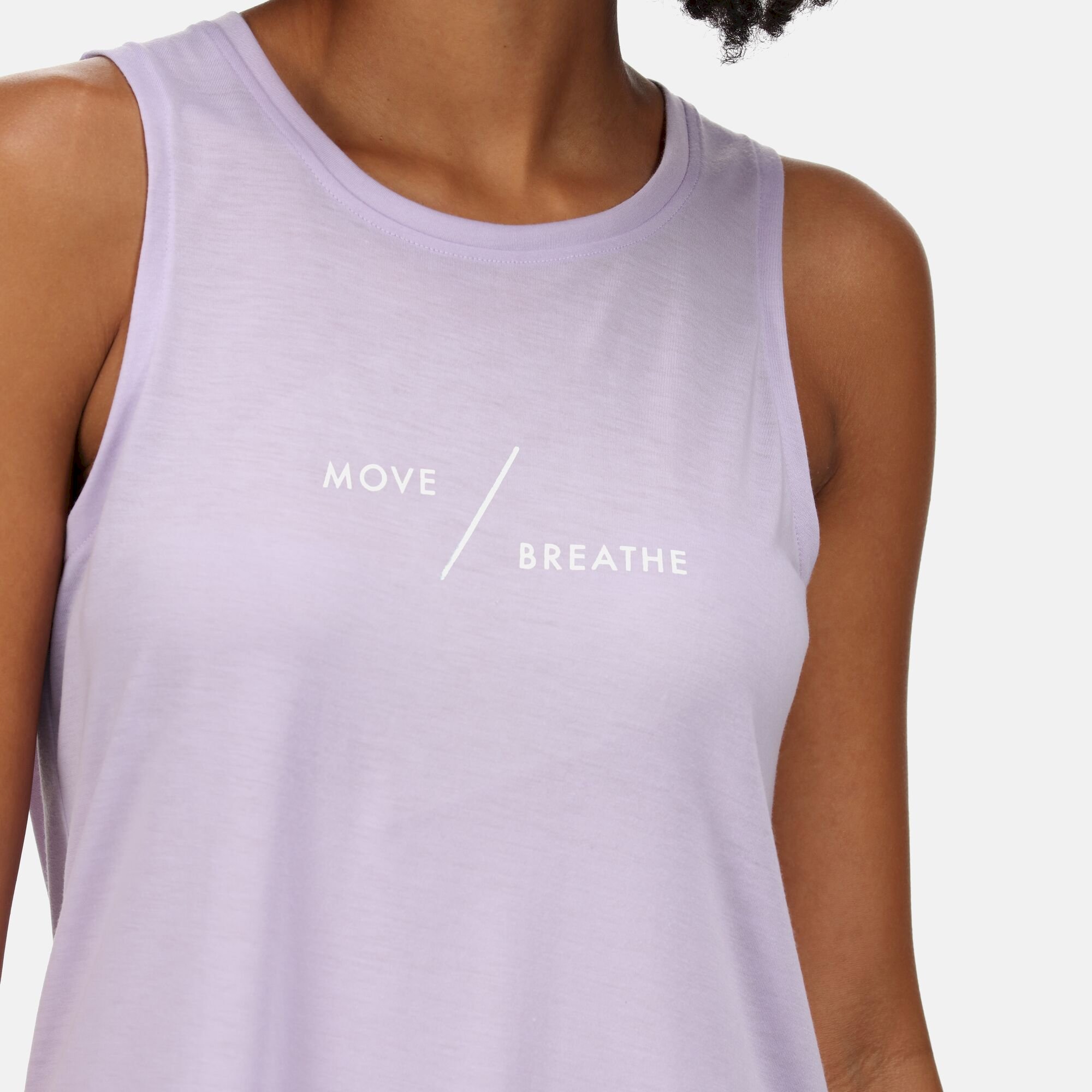 Women's Freedale Vest Top | Pastel Lilac