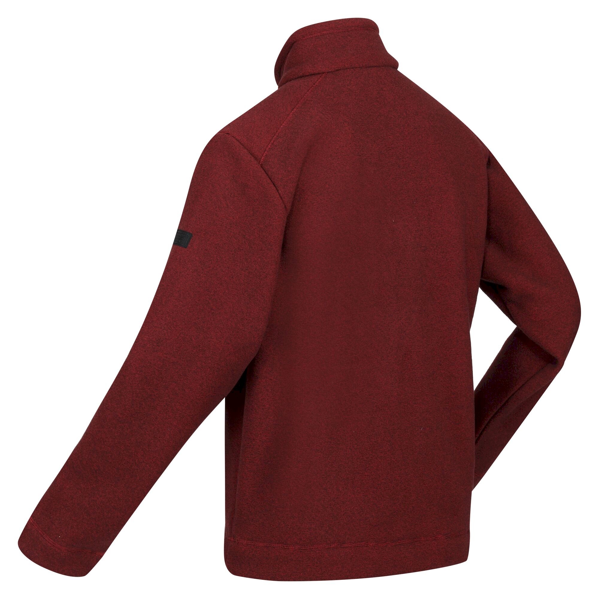Men's Garrian II Full Zip Fleece | Syrah Red