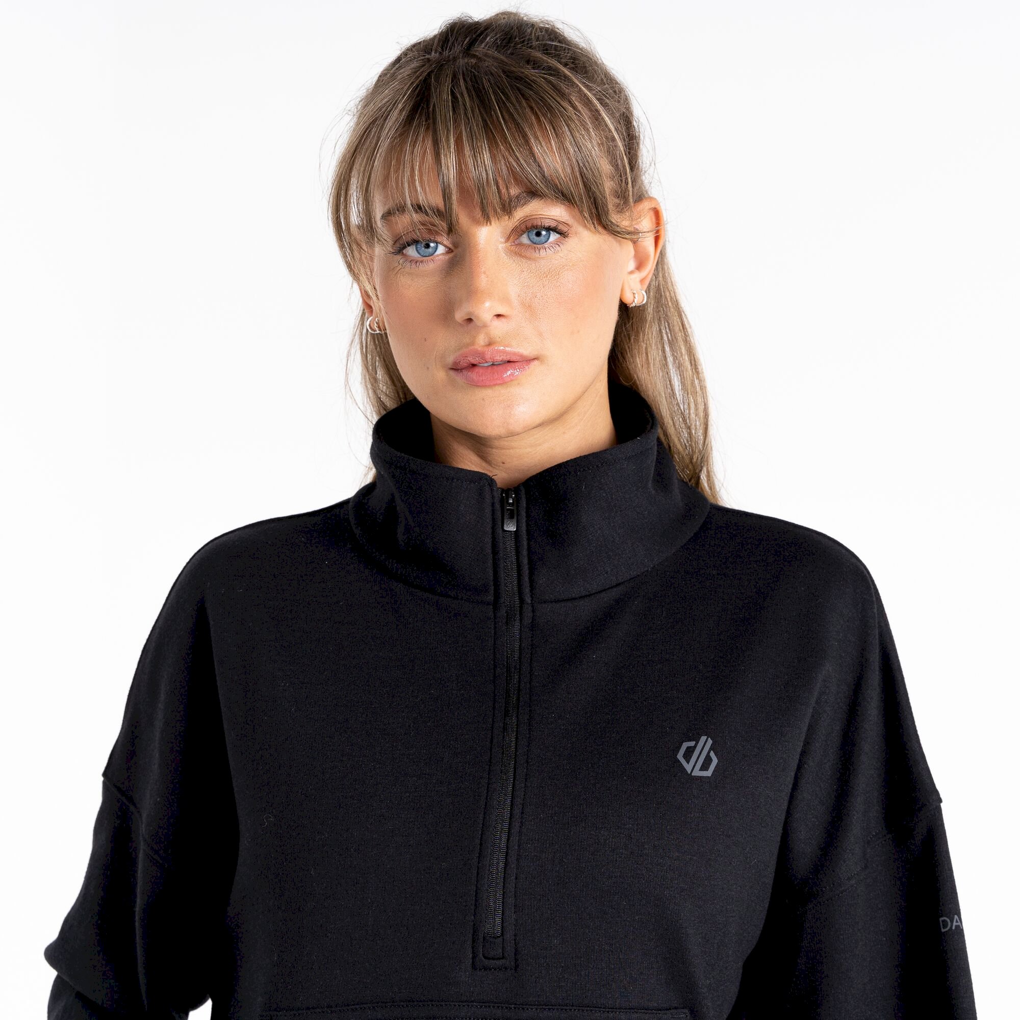 Dare 2b - Women's Recoup II Half Zip Sweatshirt | Black