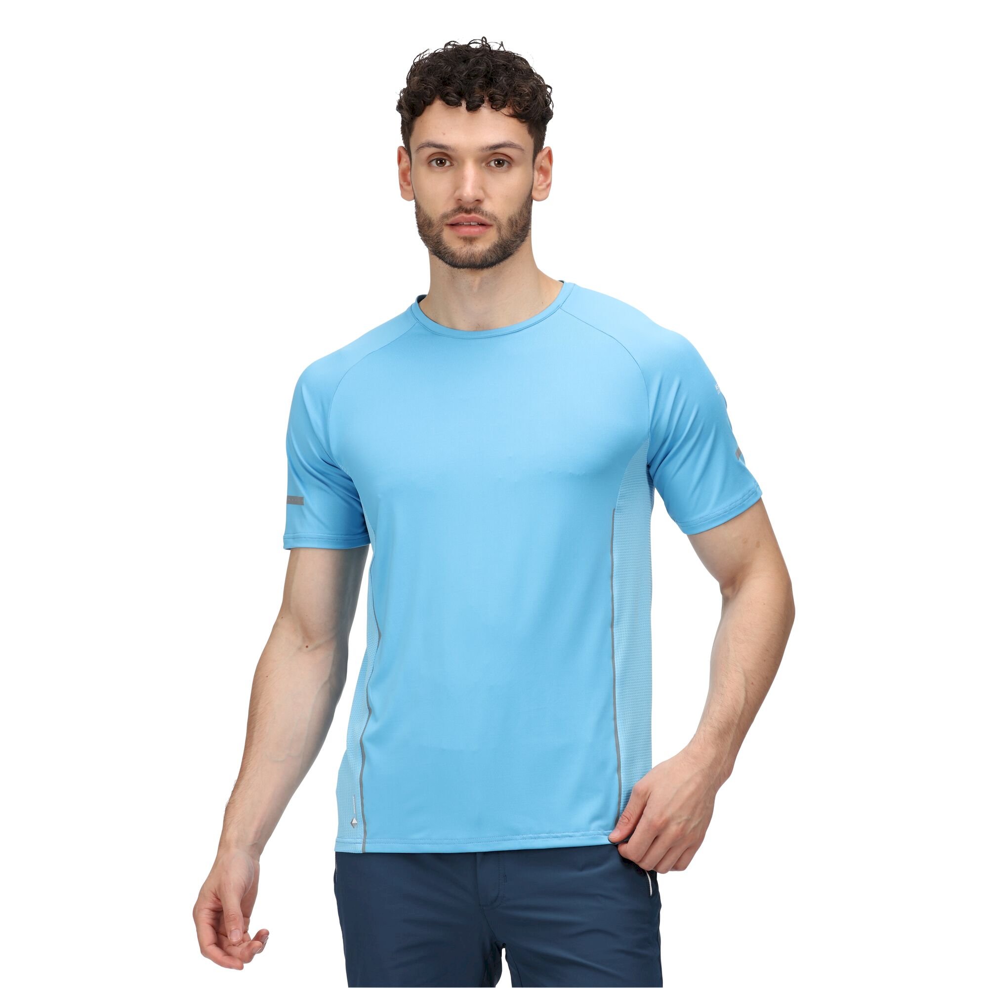 Men's Highton Pro T-Shirt | Sky Blue