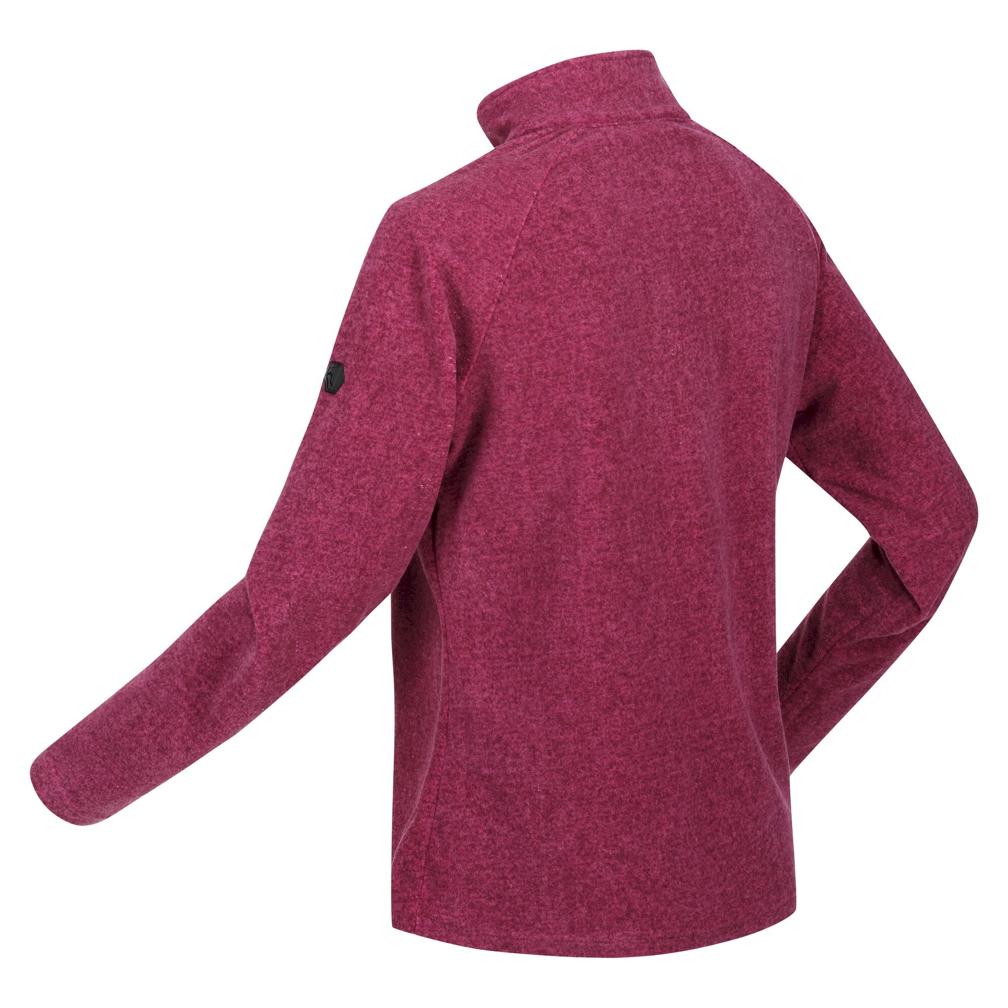 Women's Pimlo Half Zip Velour Fleece | Amaranth Haze