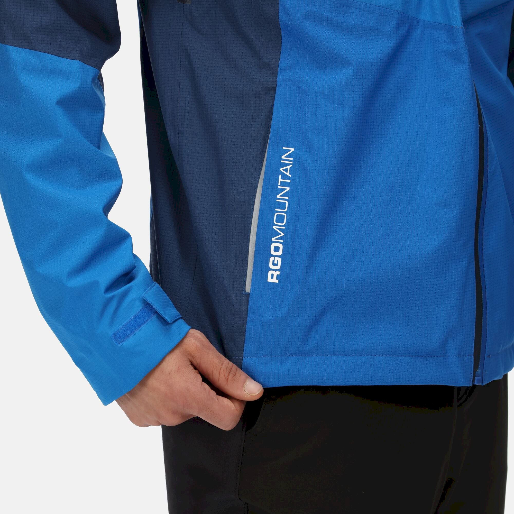 Men's Sacramento VIII Waterproof Jacket | Admiral Blue Skydiver