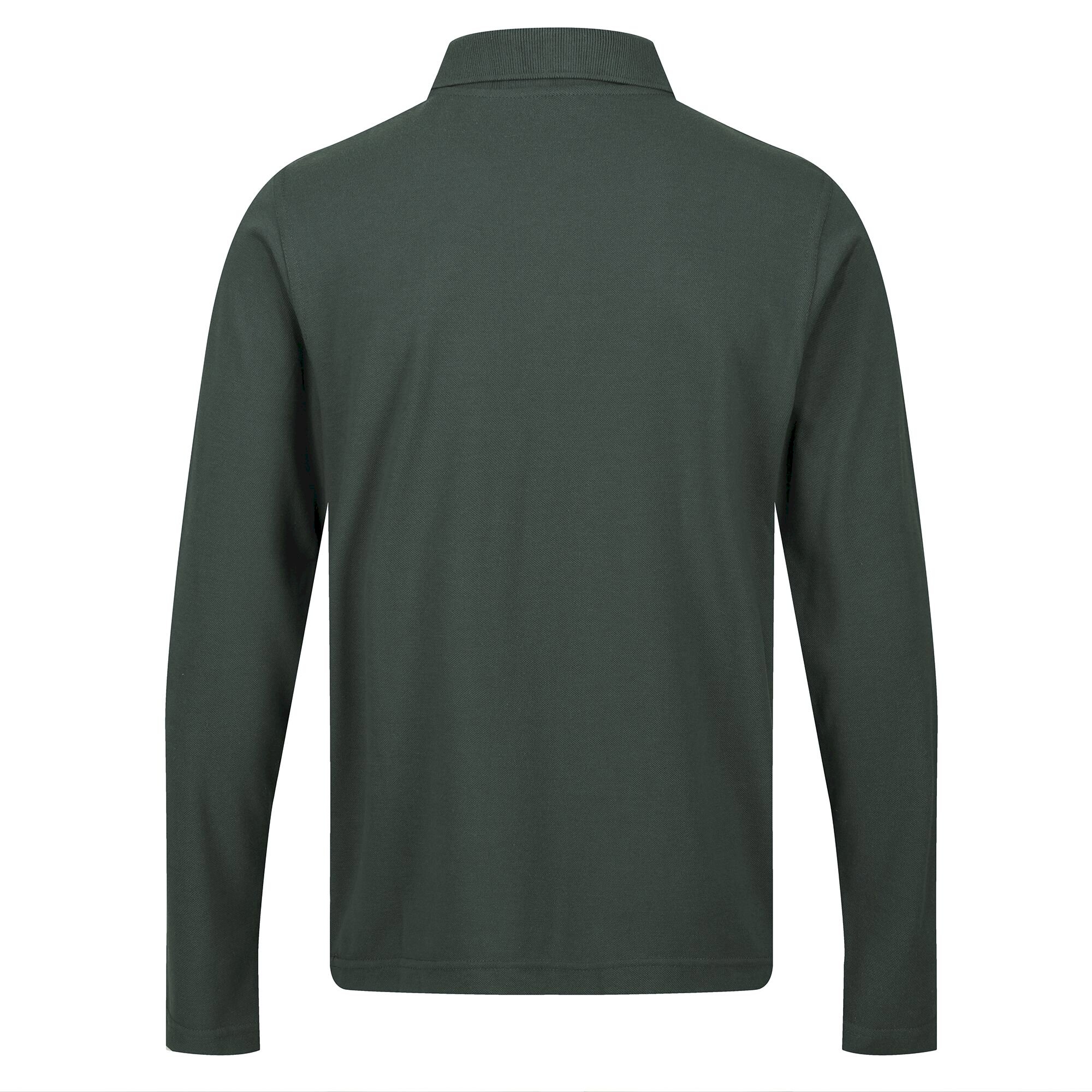 Men's 65/35 LS Polo Top | Dark Green