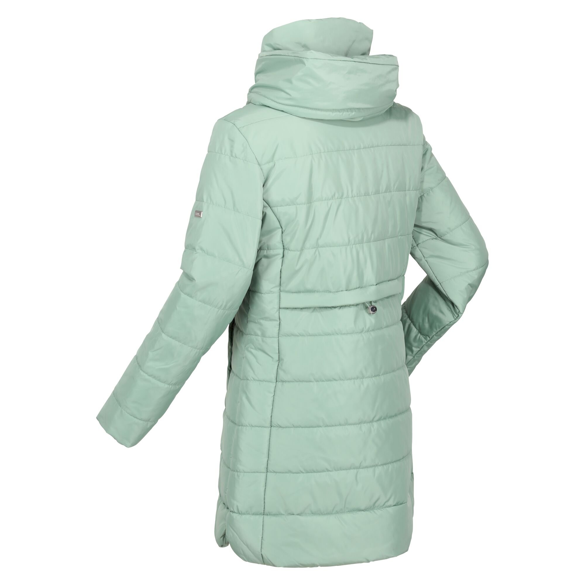 Women's Pamelina Hooded Parka Jacket | Basil