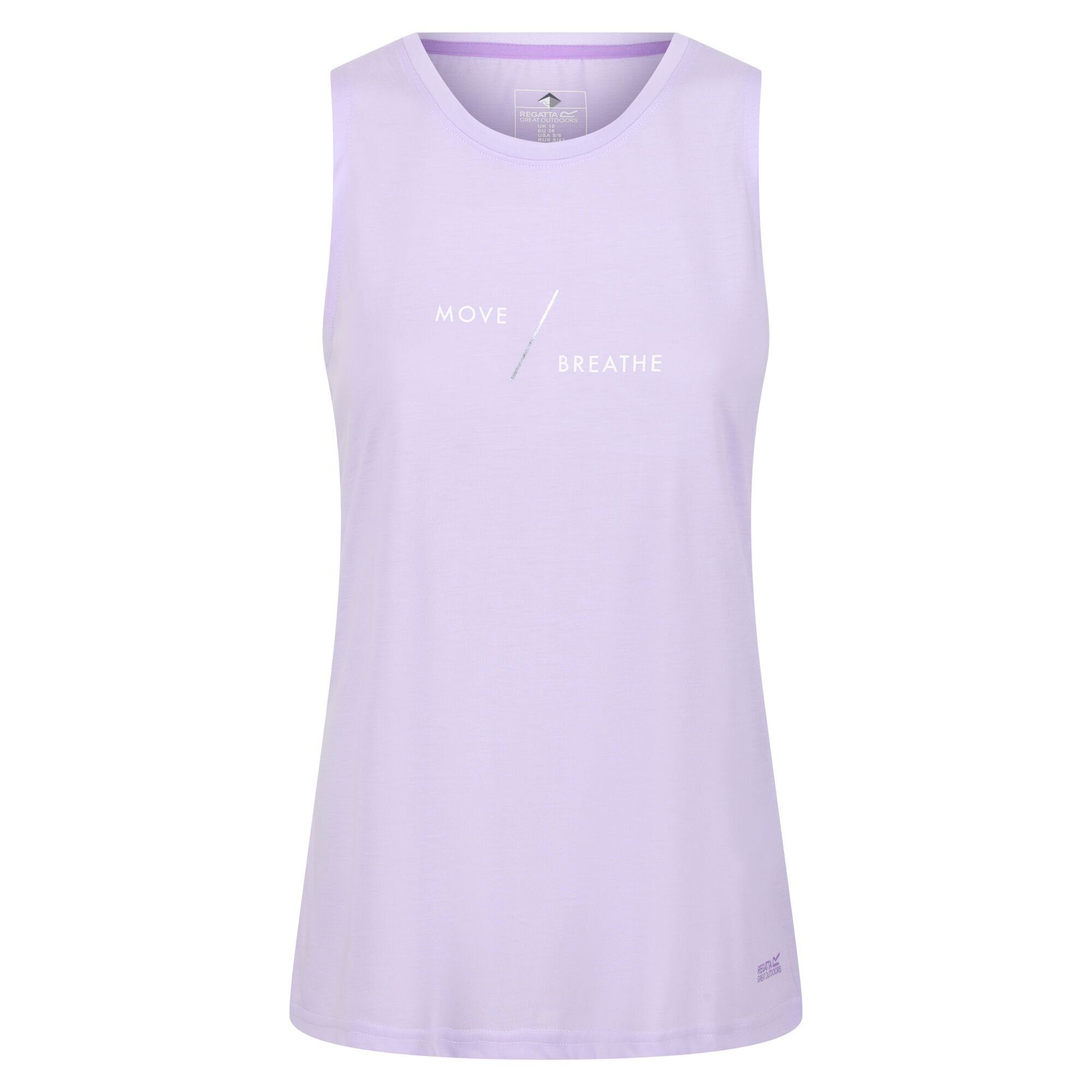 Women's Freedale Vest Top | Pastel Lilac