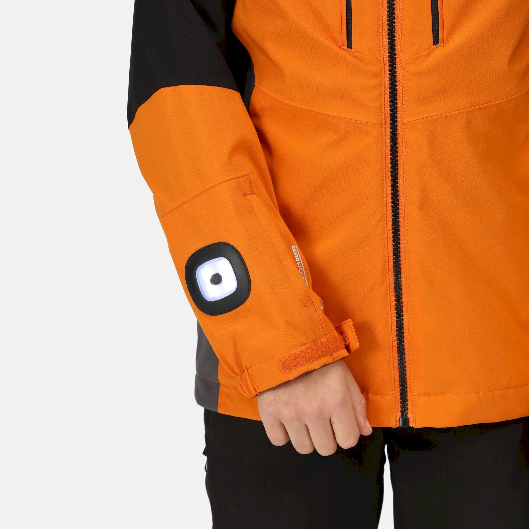 Kids' Hydrate VII 3-In-1 Waterproof Jacket | Autumn Maple Black Dark Grey