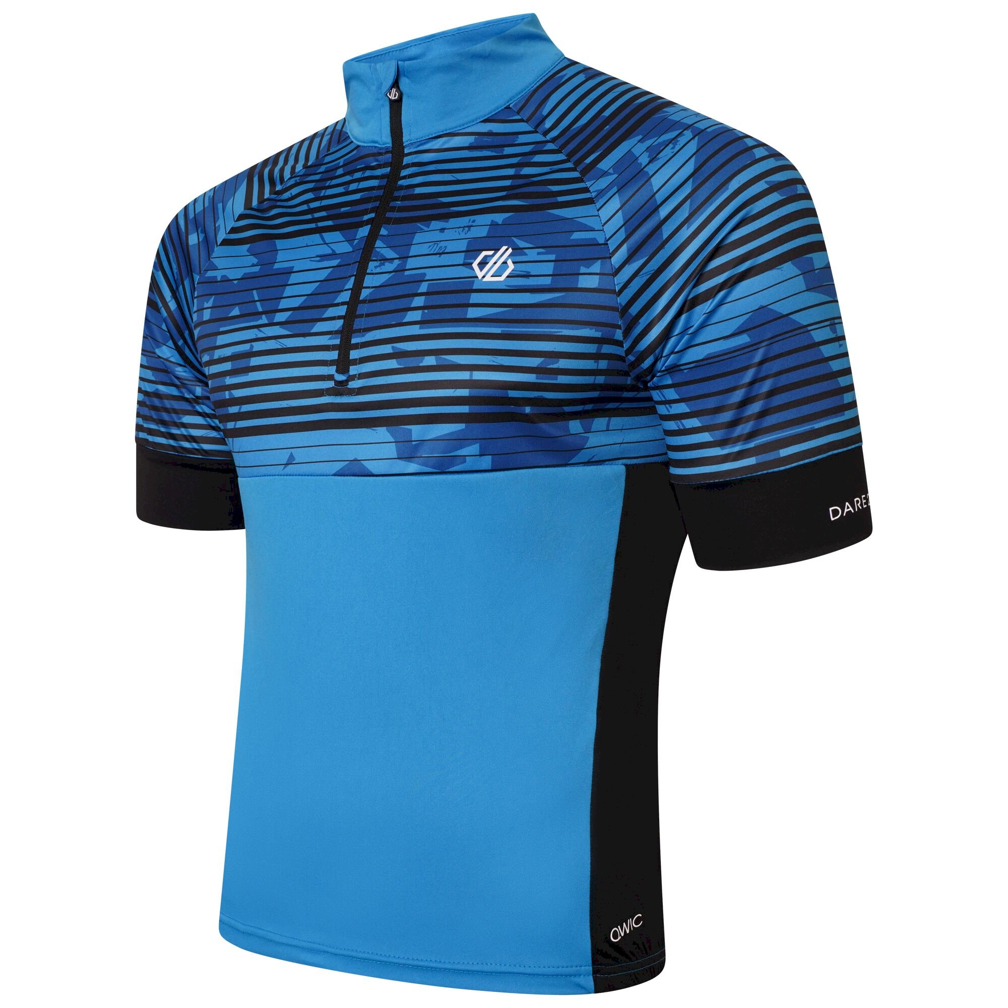 Dare 2b - Men's Stay The Course II Cycling Jersey | Teton Blue