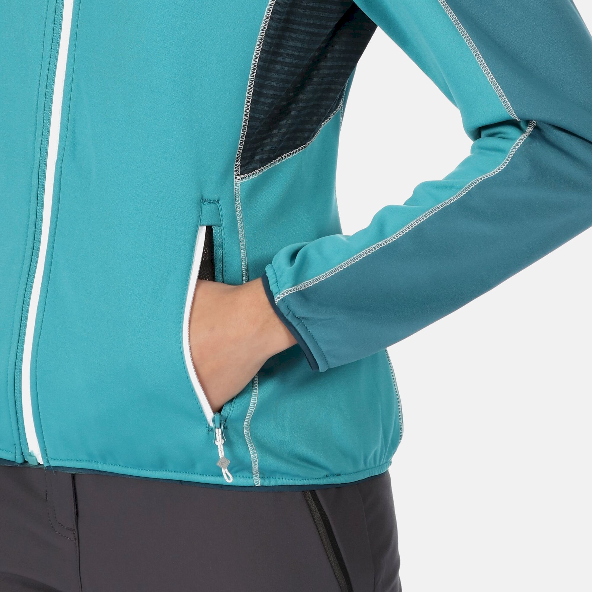 Women's Attare Lightweight Jacket | Pagoda Blue Dragonfly