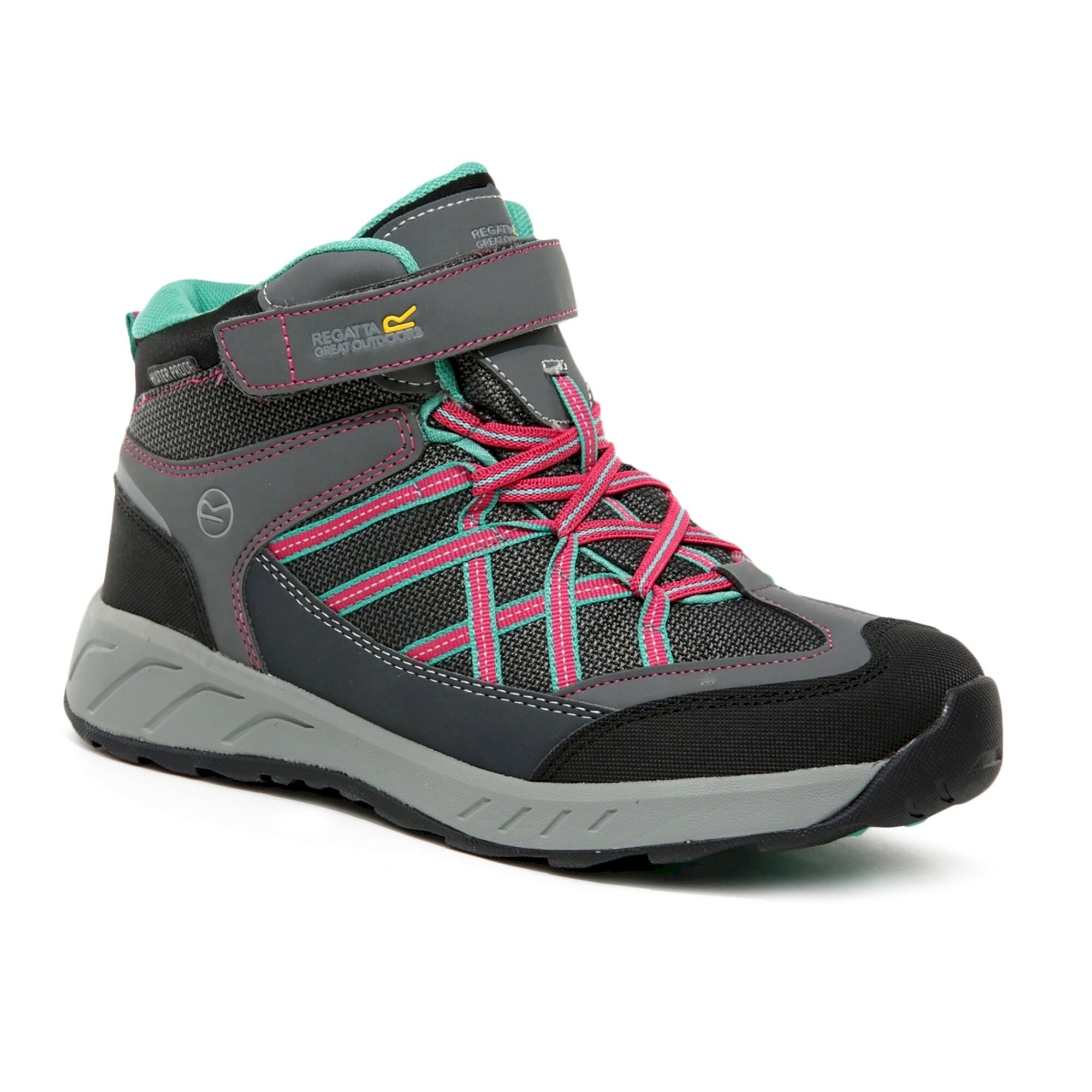 Kids' Samaris V Waterproof Mid Walking Boots | Granite Duchess
