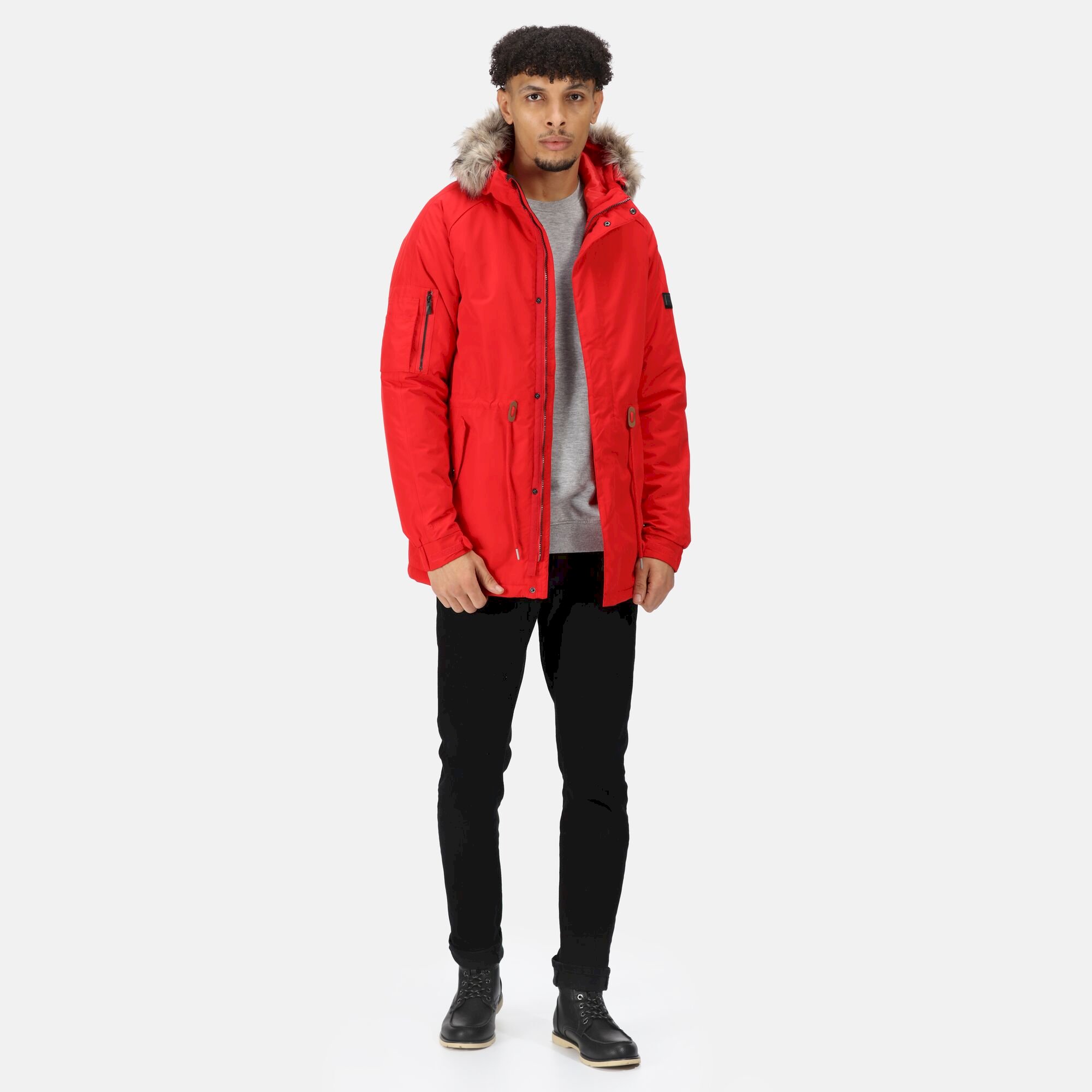 Men's Salinger III Parka Jacket | Code Red
