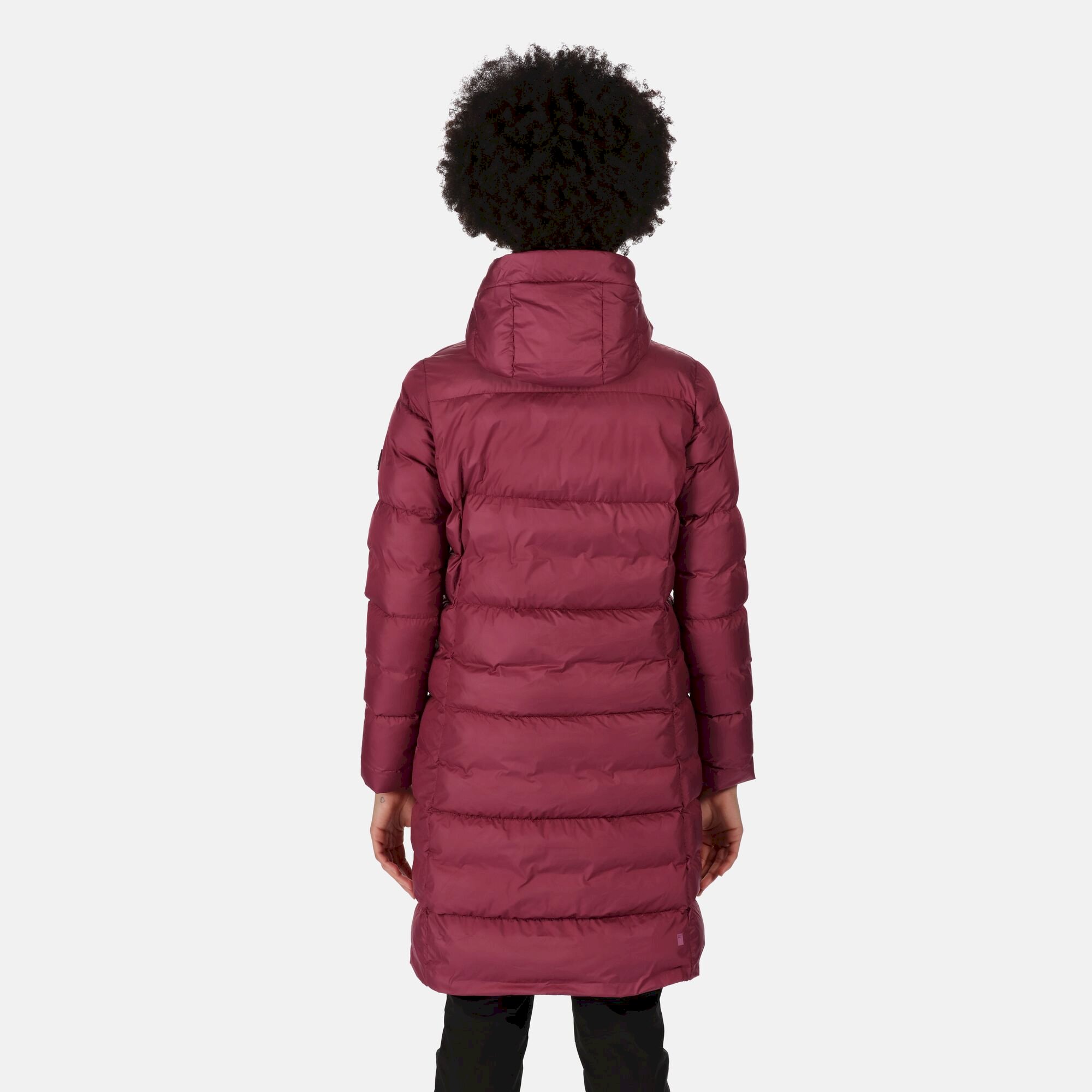 Women's Pandia II Hooded Parka Jacket | Amaranth Haze