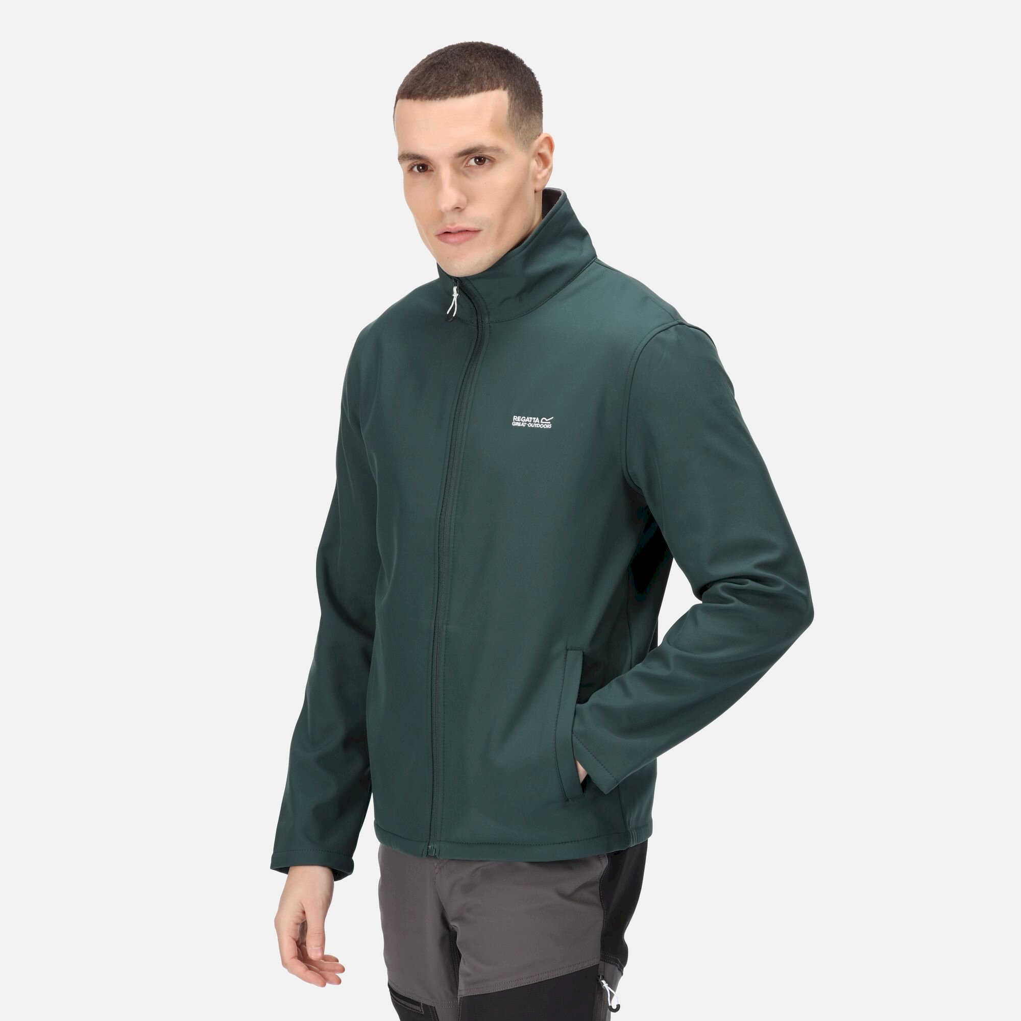Men's Cera V Softshell Jacket | Green Gables