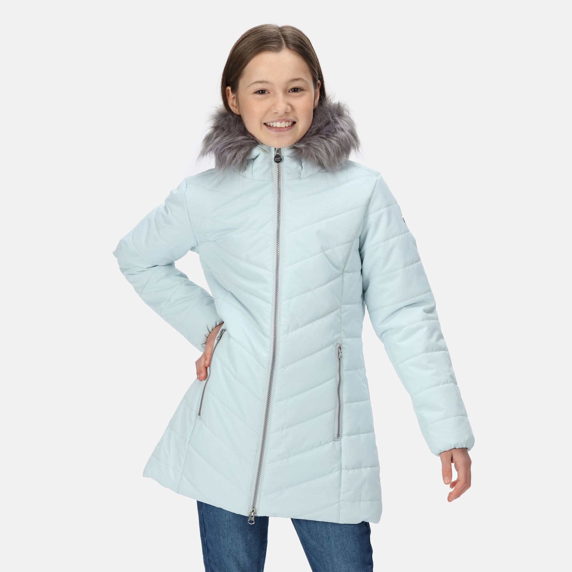 Kids' Fabrizia Insulated Jacket | Ice Blue