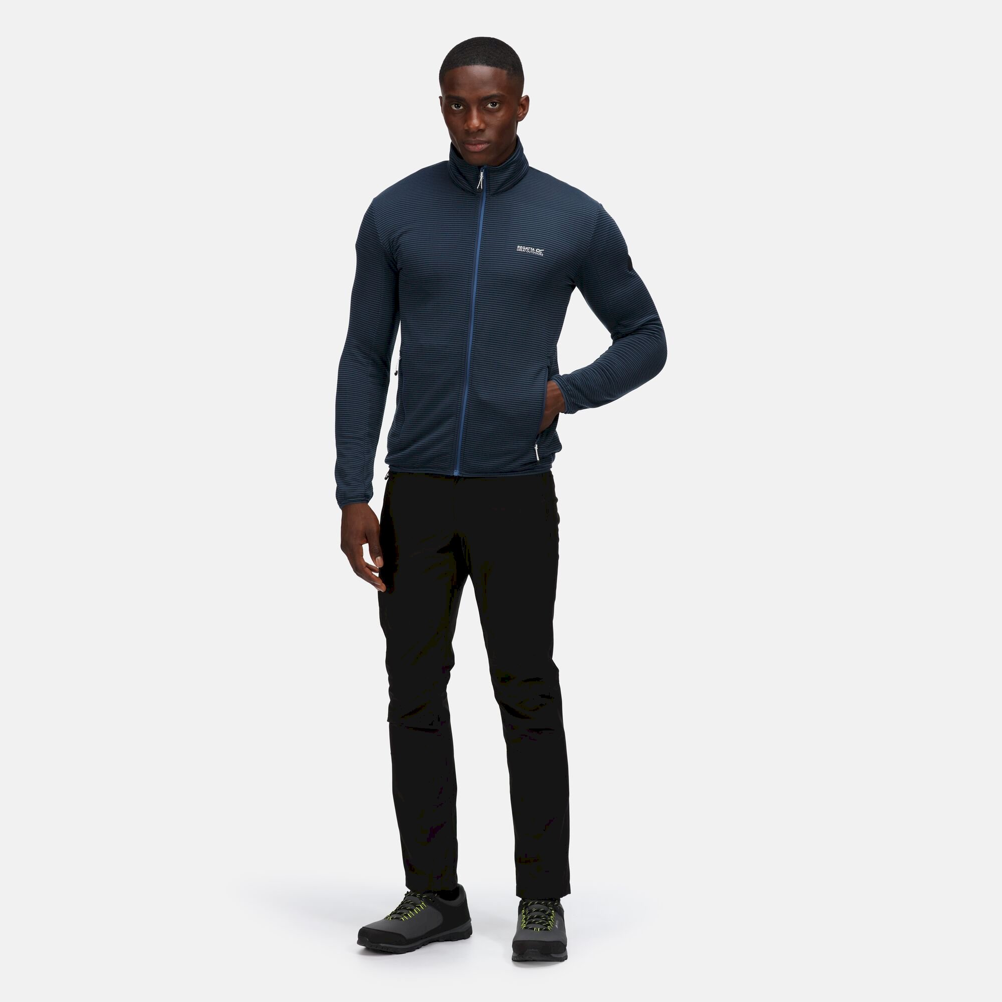 Men's Highton Lite Softshell Jacket | Moonlight Denim