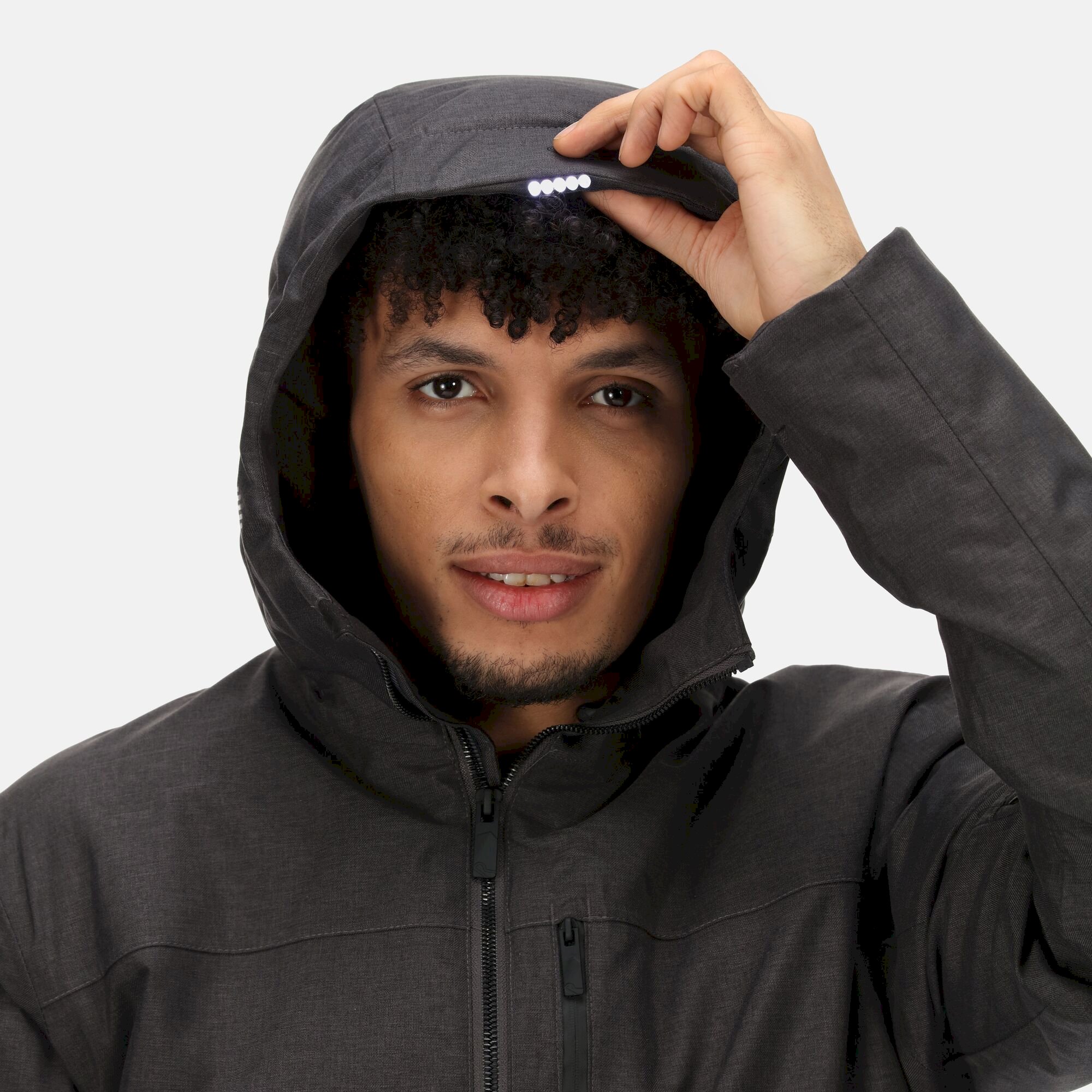 Men's Highside VII Waterproof Jacket | Dark Grey