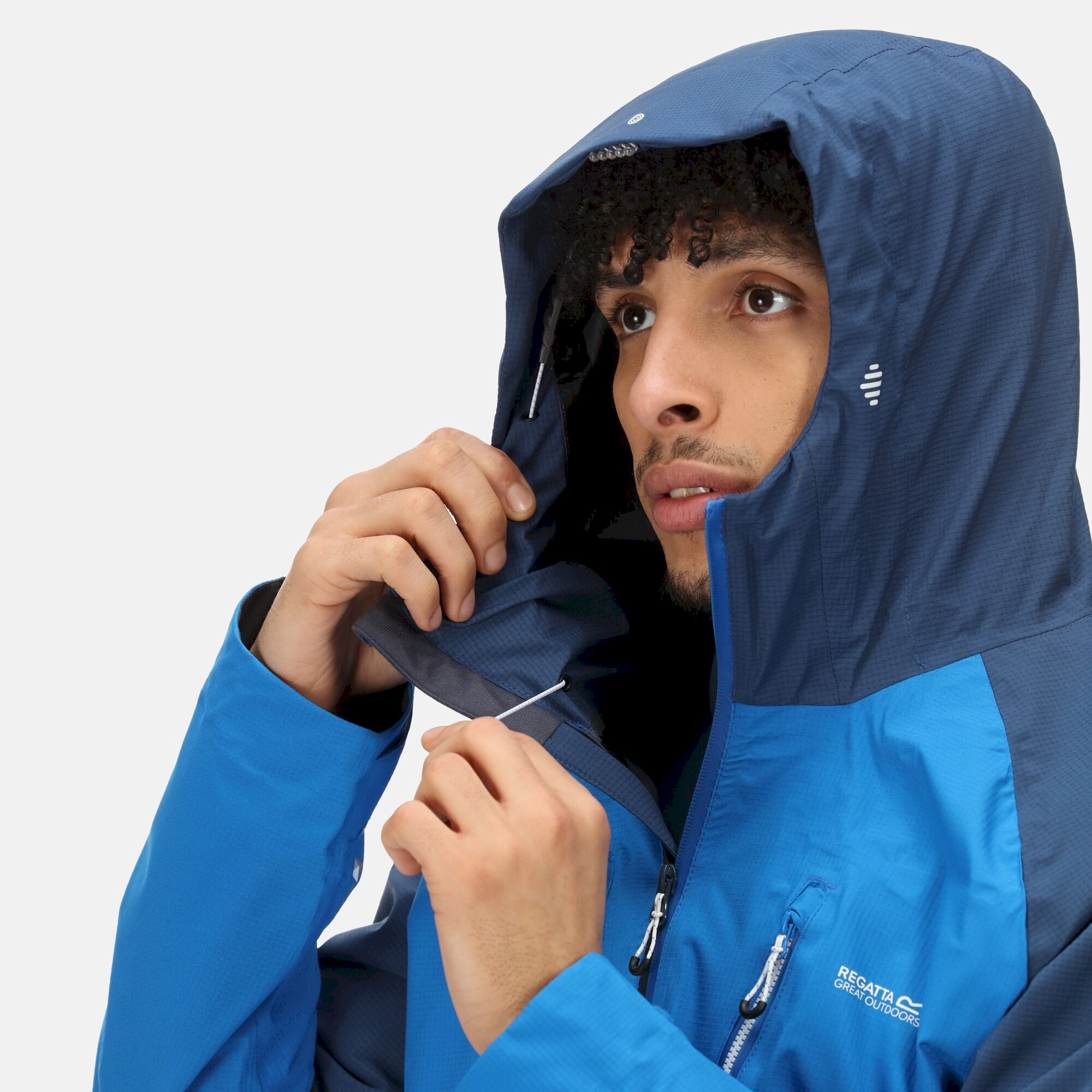 Men's Sacramento VIII Waterproof Jacket | Admiral Blue Skydiver
