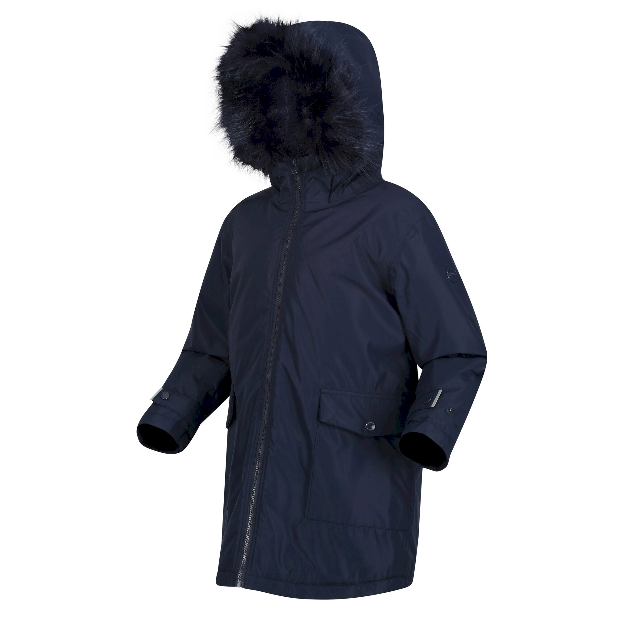 Kids' Adelyn Waterproof Parka Jacket | Navy