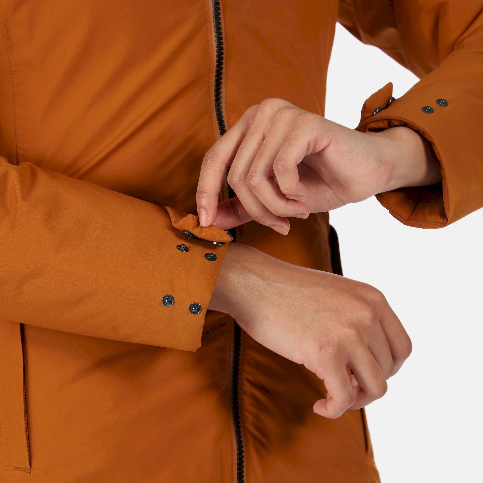 Women's Sanda II Waterproof Jacket | Copper Almond