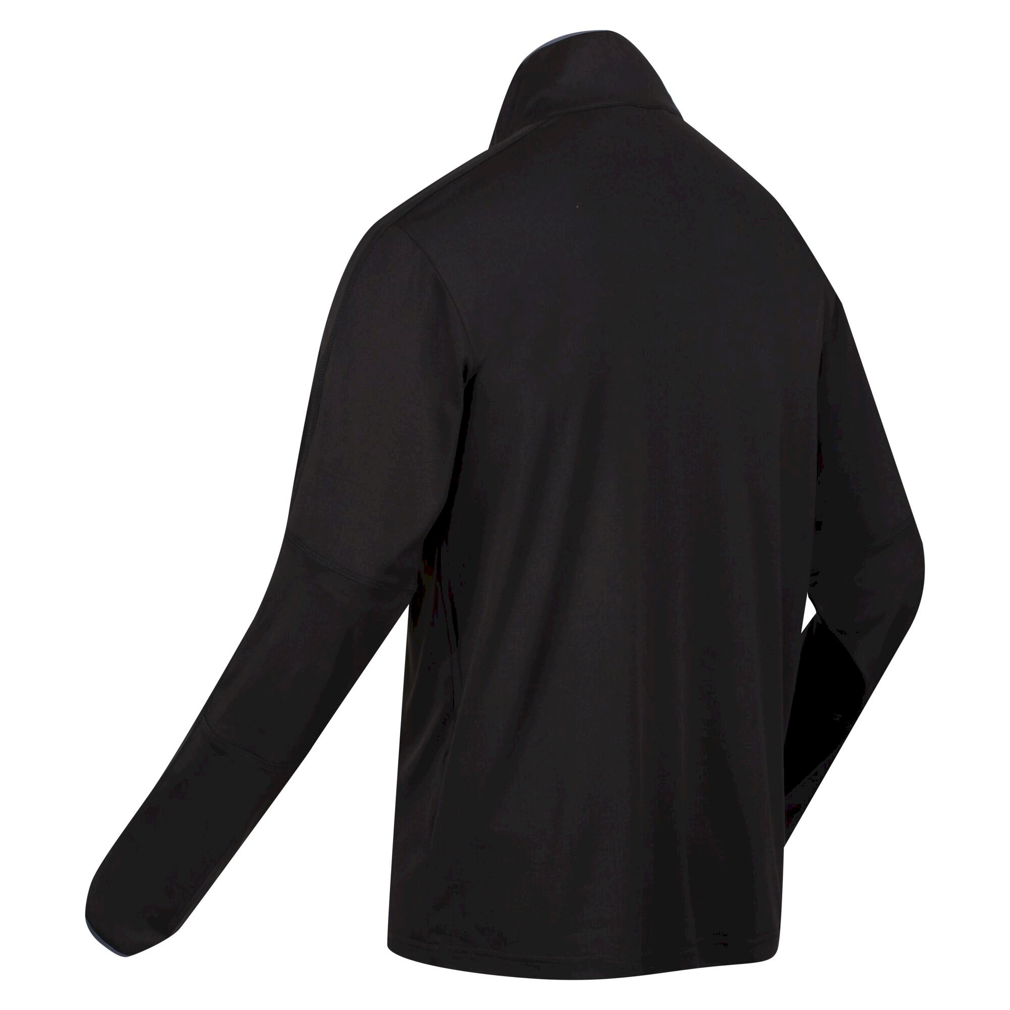 Men's Makhill Half Zip Stretch Midlayer | Black