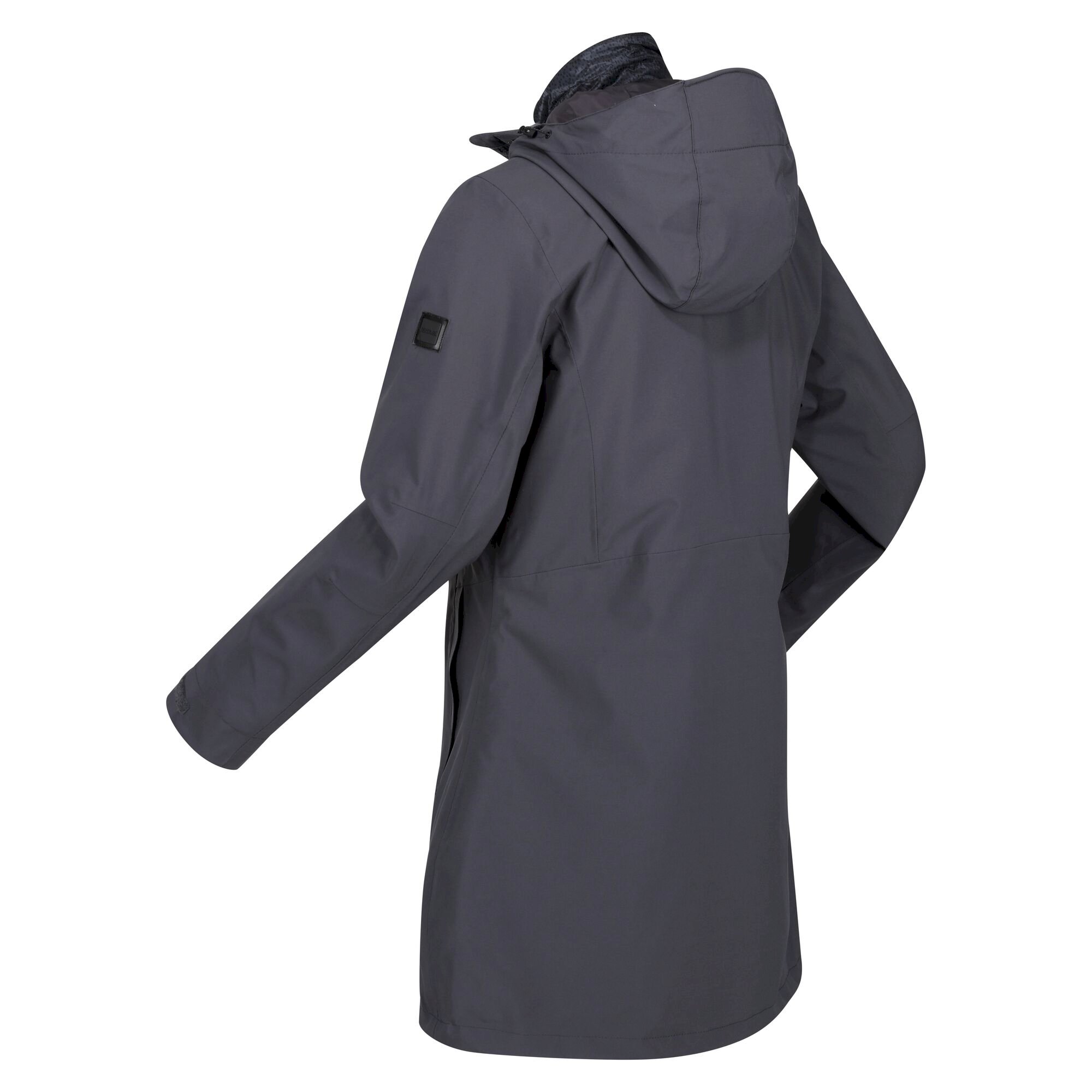 Women's Denbury III 2-In-1 Waterproof Jacket | Seal Grey