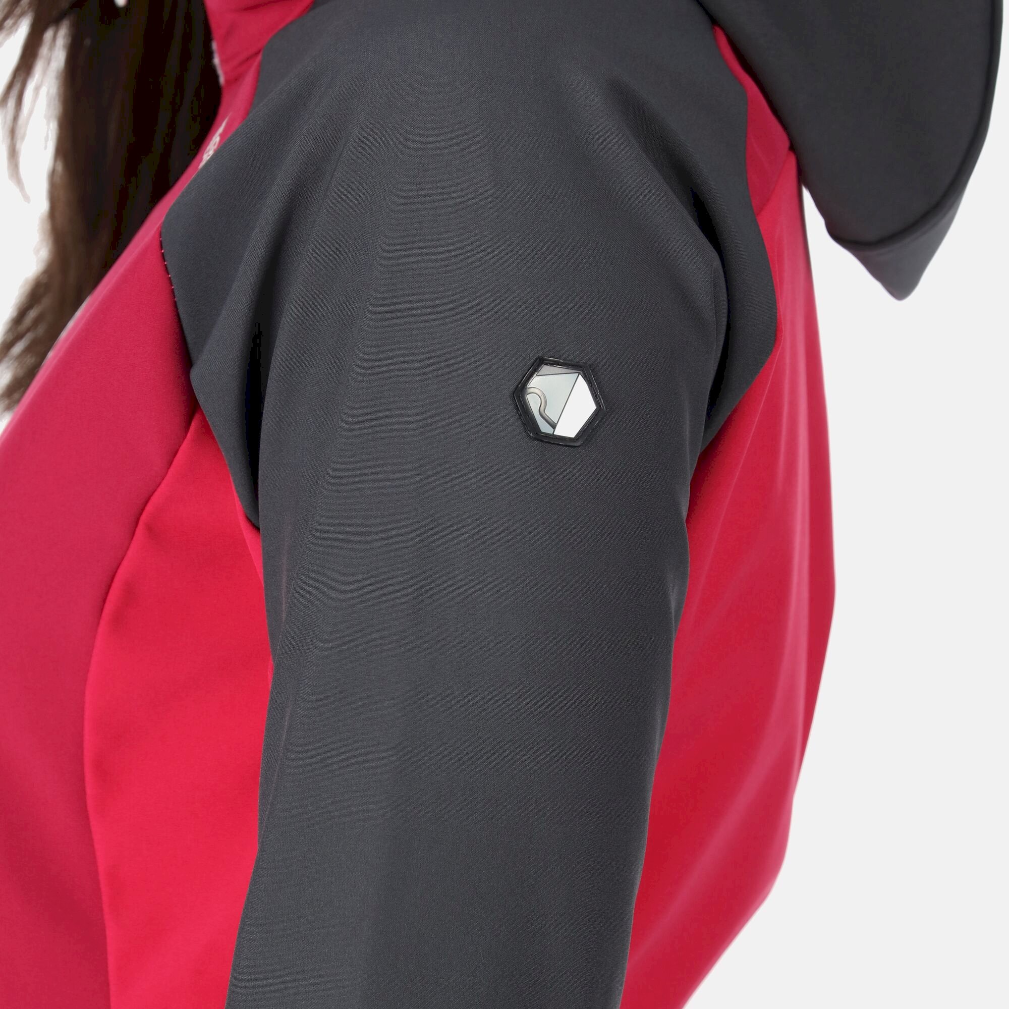 Women's Desoto VIII Lightweight Jacket | Seal Grey Berry Pink Pink Potion