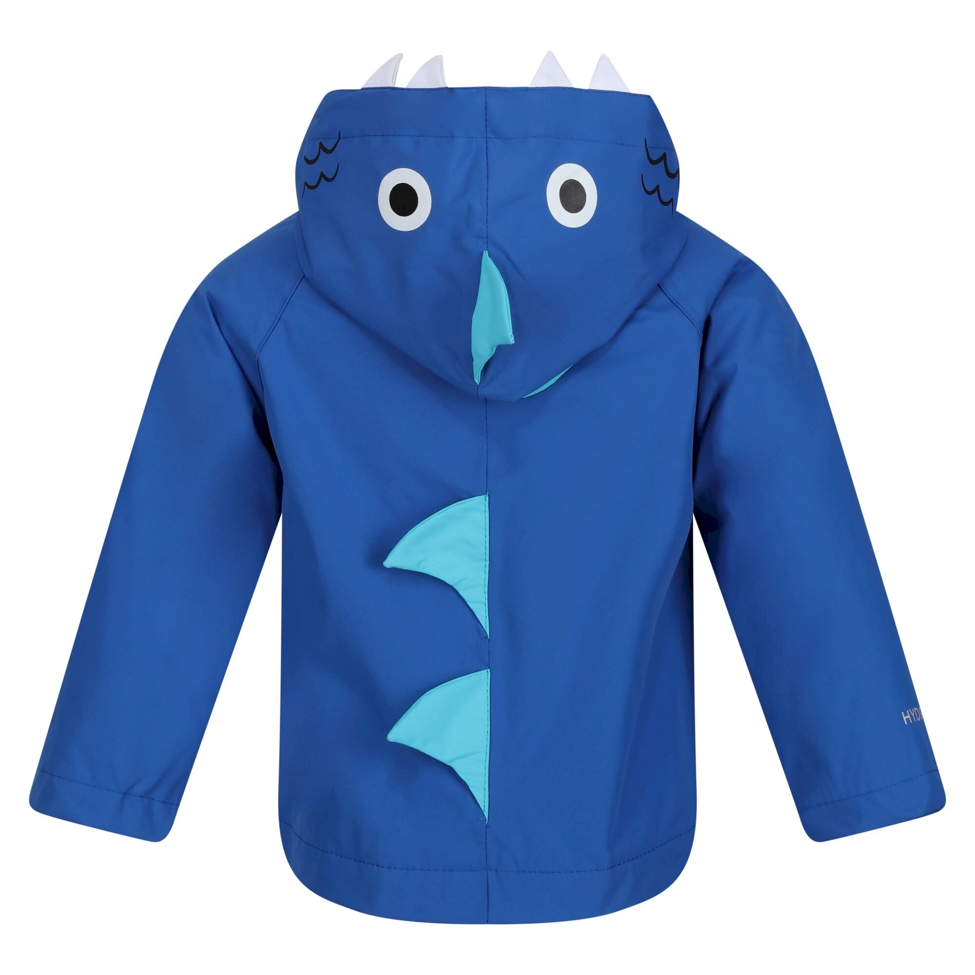 Kids' Dino Waterproof Winter Jacket | Nautical Blue Shark
