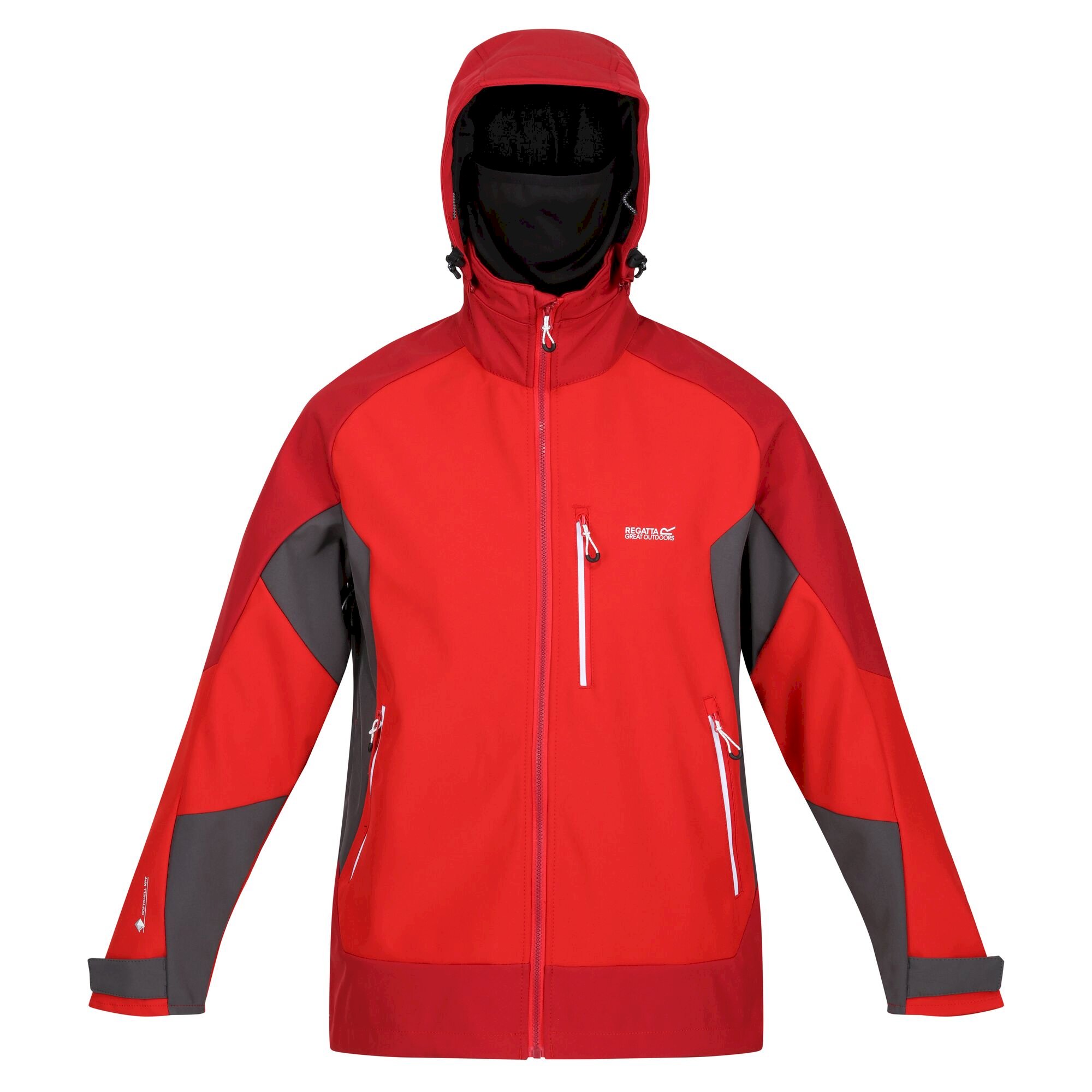 Men's Hewitts VII Softshell Jacket | Chinese Red Dark Red