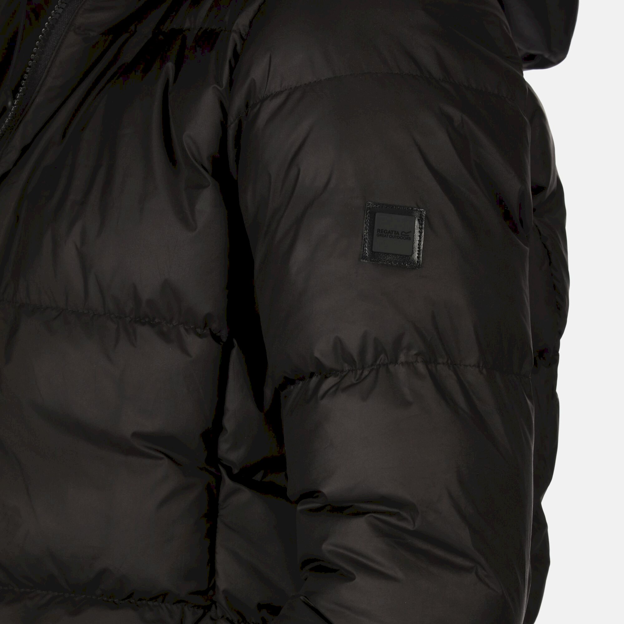 Women's Pandia II Hooded Parka Jacket | Black