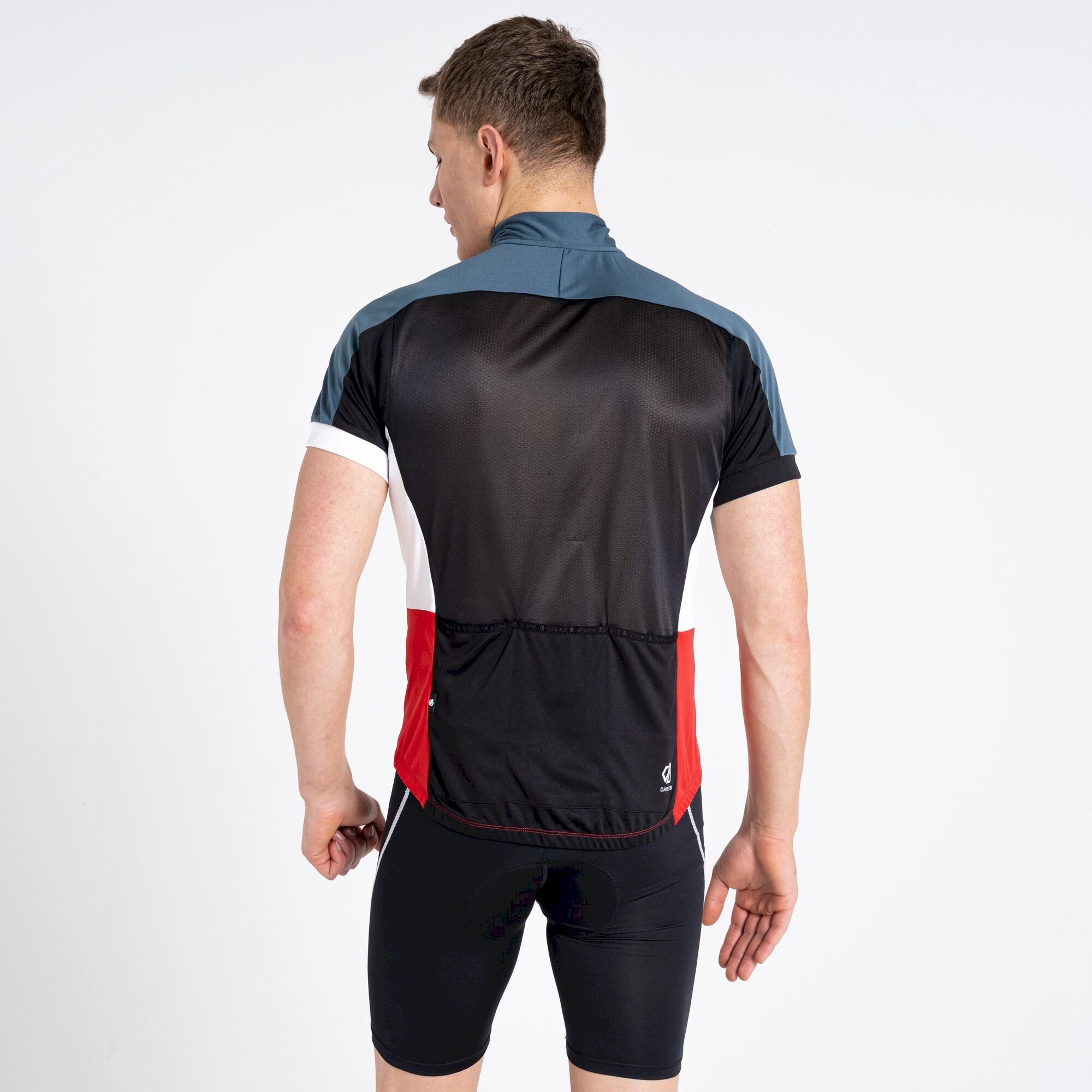Dare 2b - Men's Protraction II Recycled Lightweight Jersey | Danger Red Black