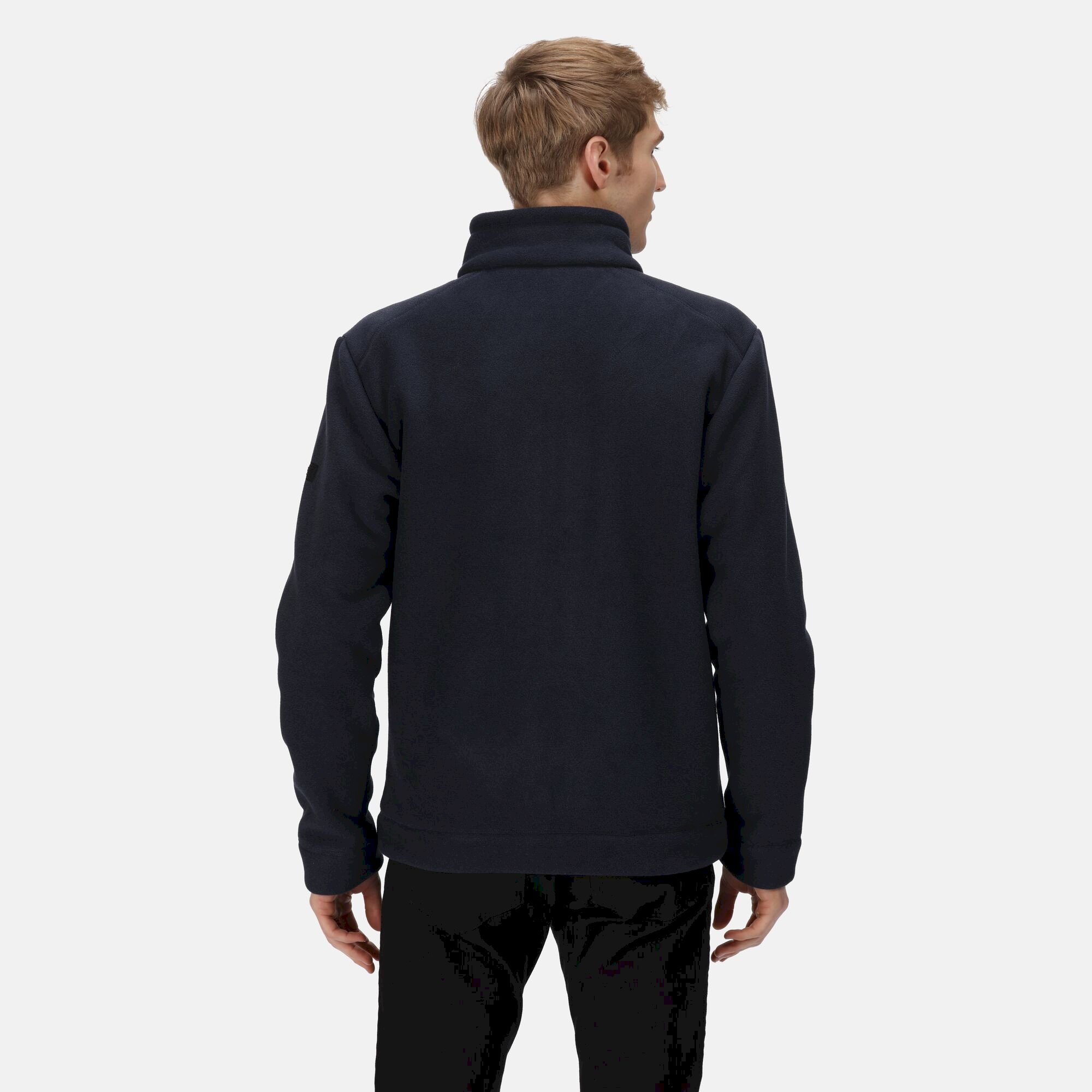 Men's Garrian II Full Zip Fleece | Navy