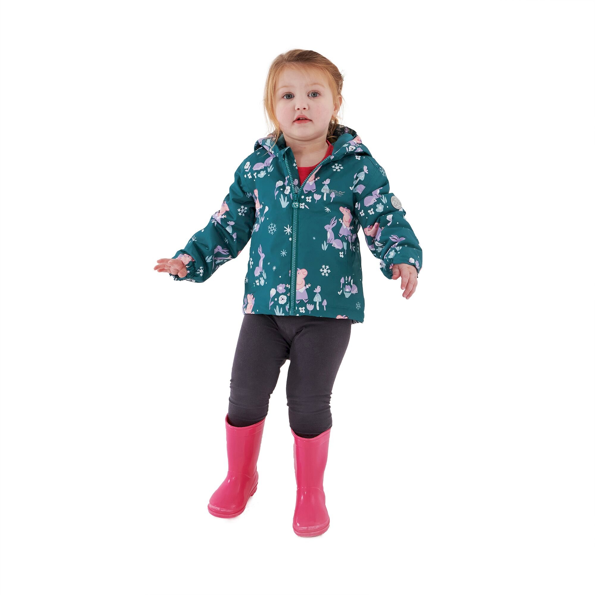 Peppa Pig Padded Muddy Puddle Jacket | Dragonfly