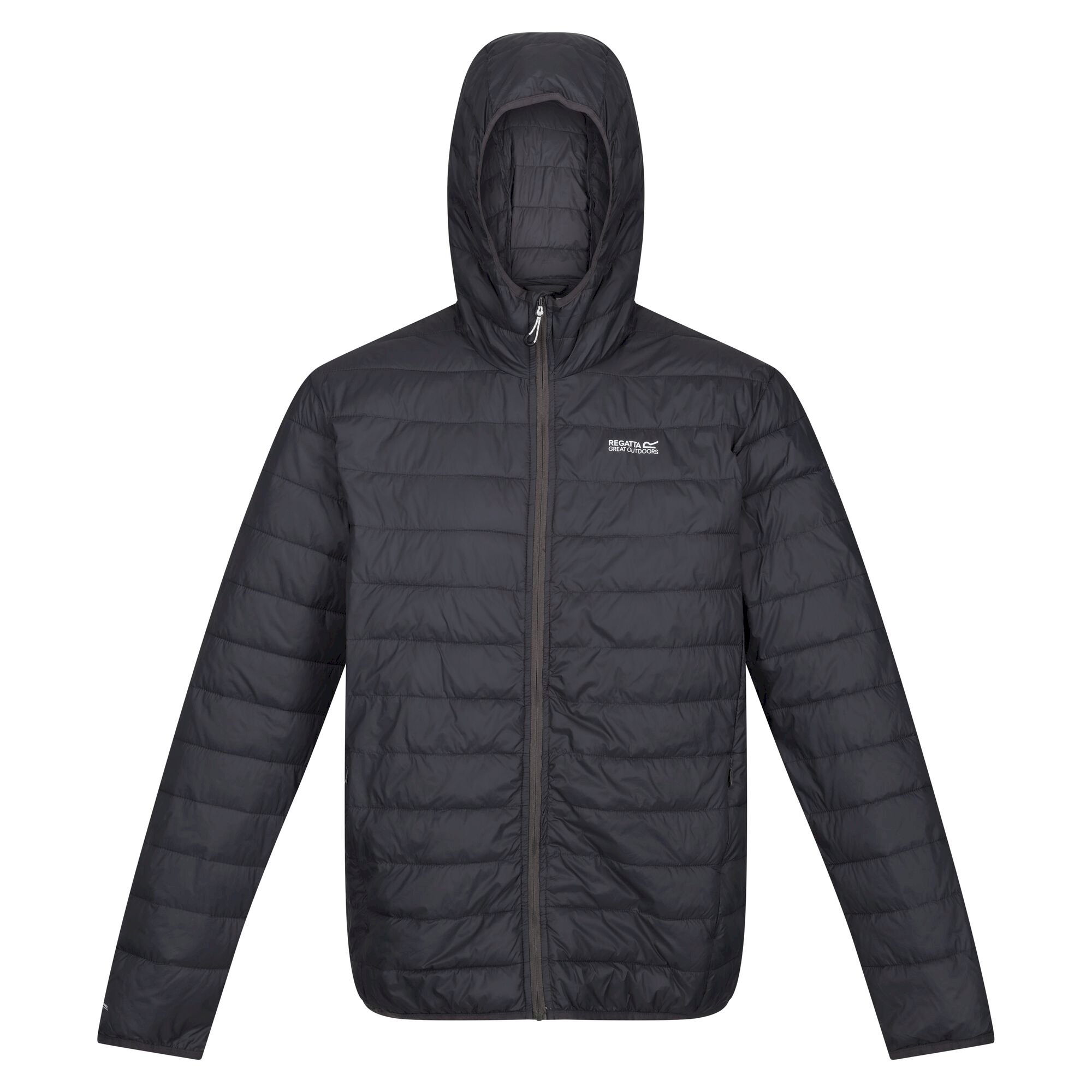 Men's Hooded Hillpack Lightweight Jacket | Dark Grey