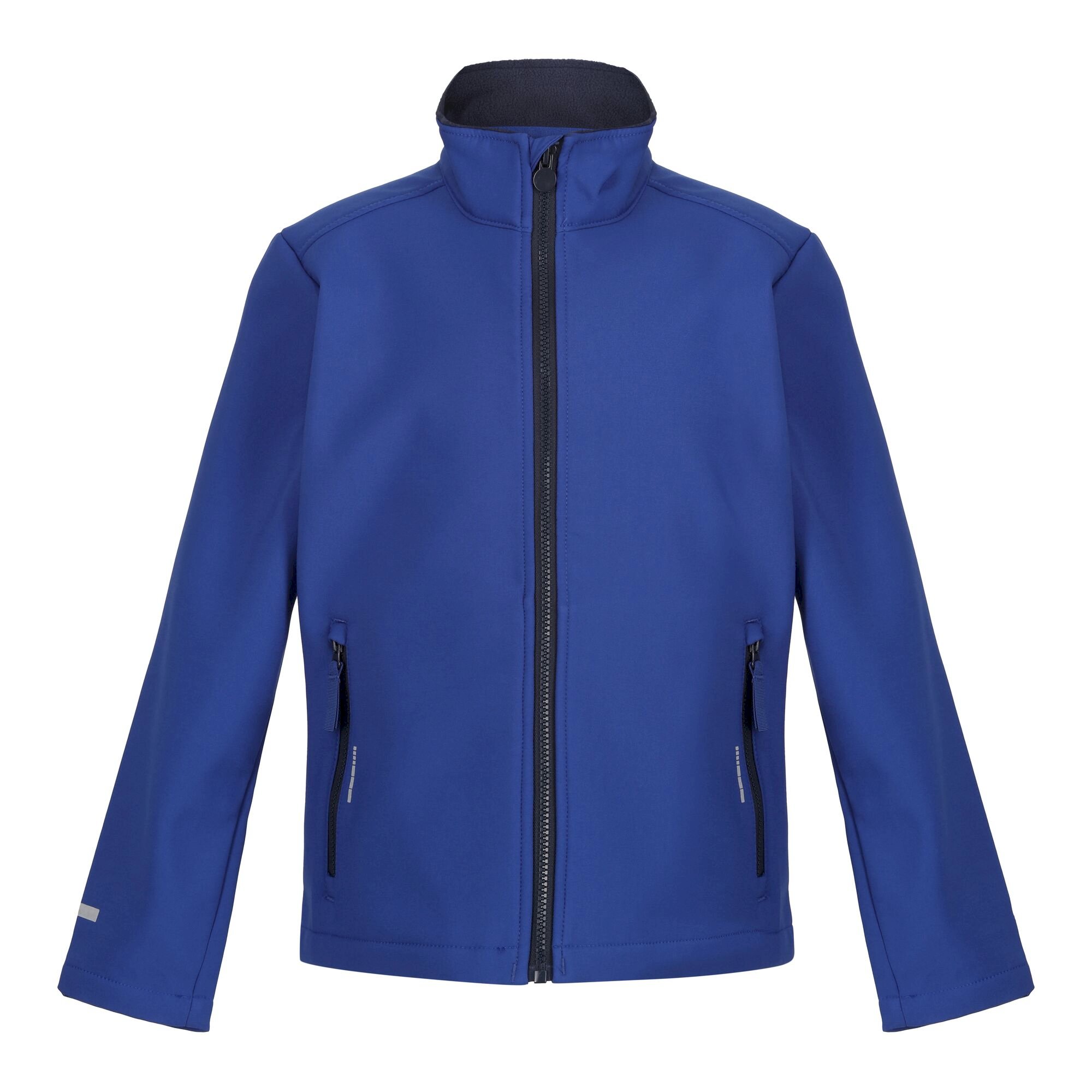 Kids' Ablaze 2-Layer Softshell | New Royal/Navy