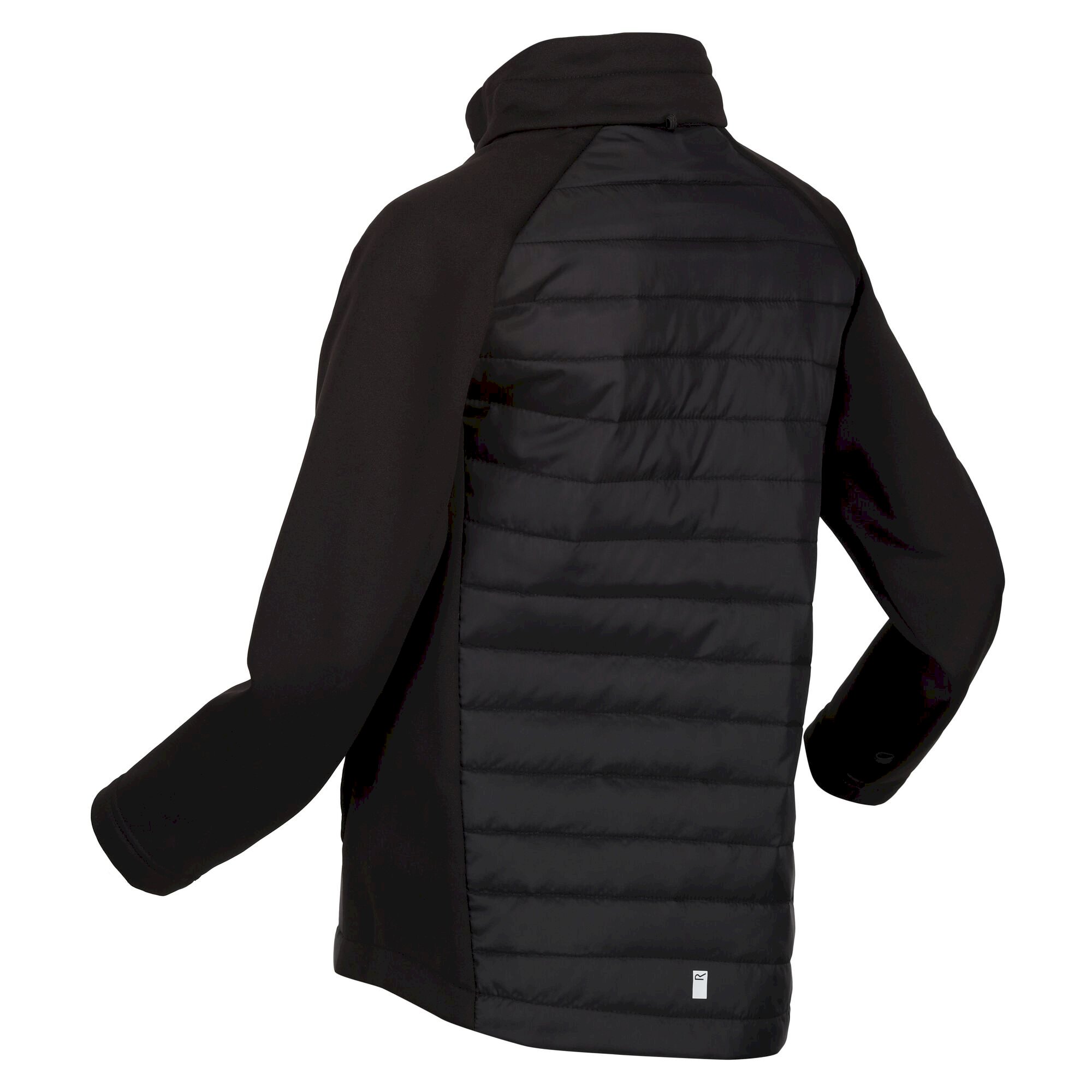 Kids' Hydrate VII 3-In-1 Waterproof Jacket | Bright Kiwi Black