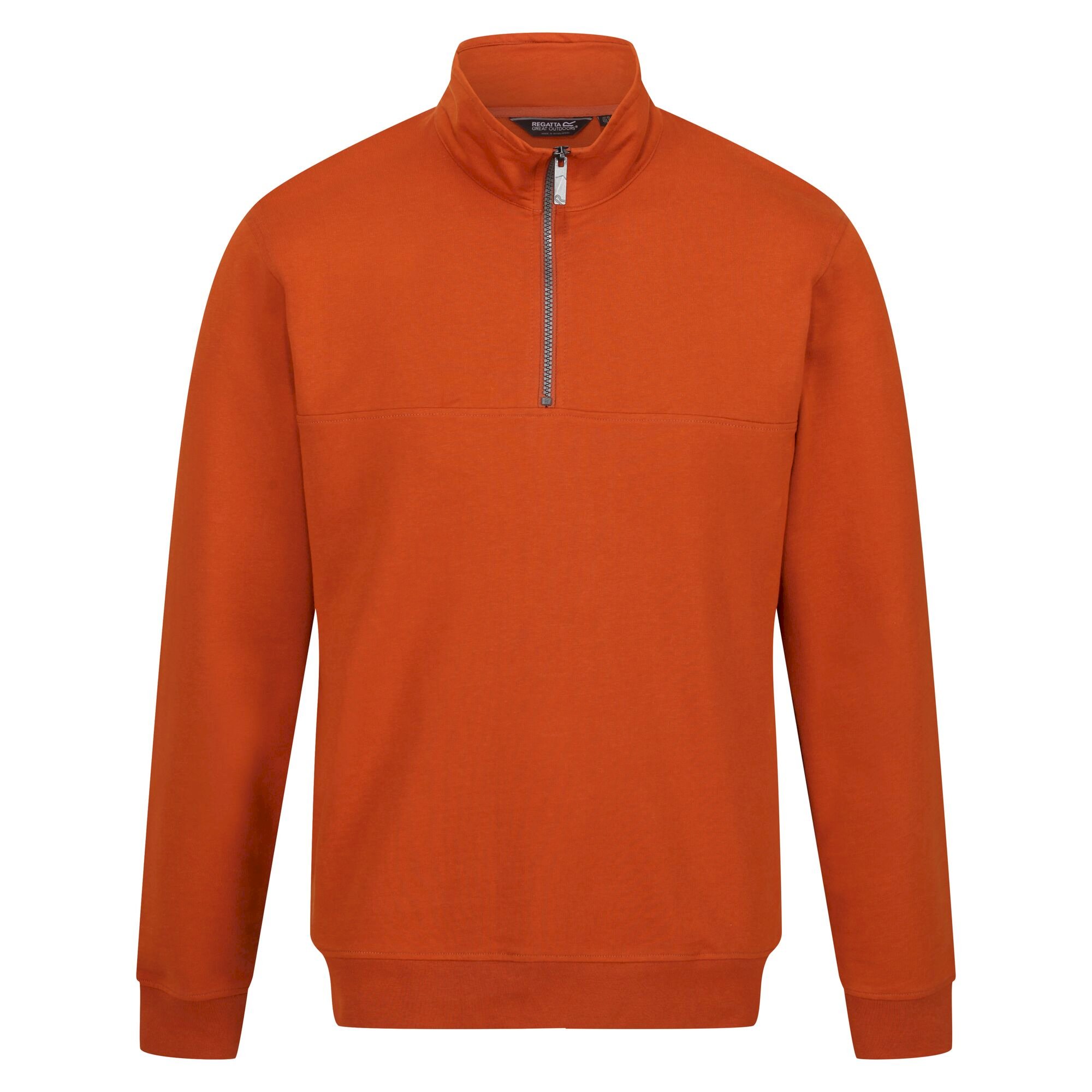 Men's Taron Half Zip Fleece | Gingerbread