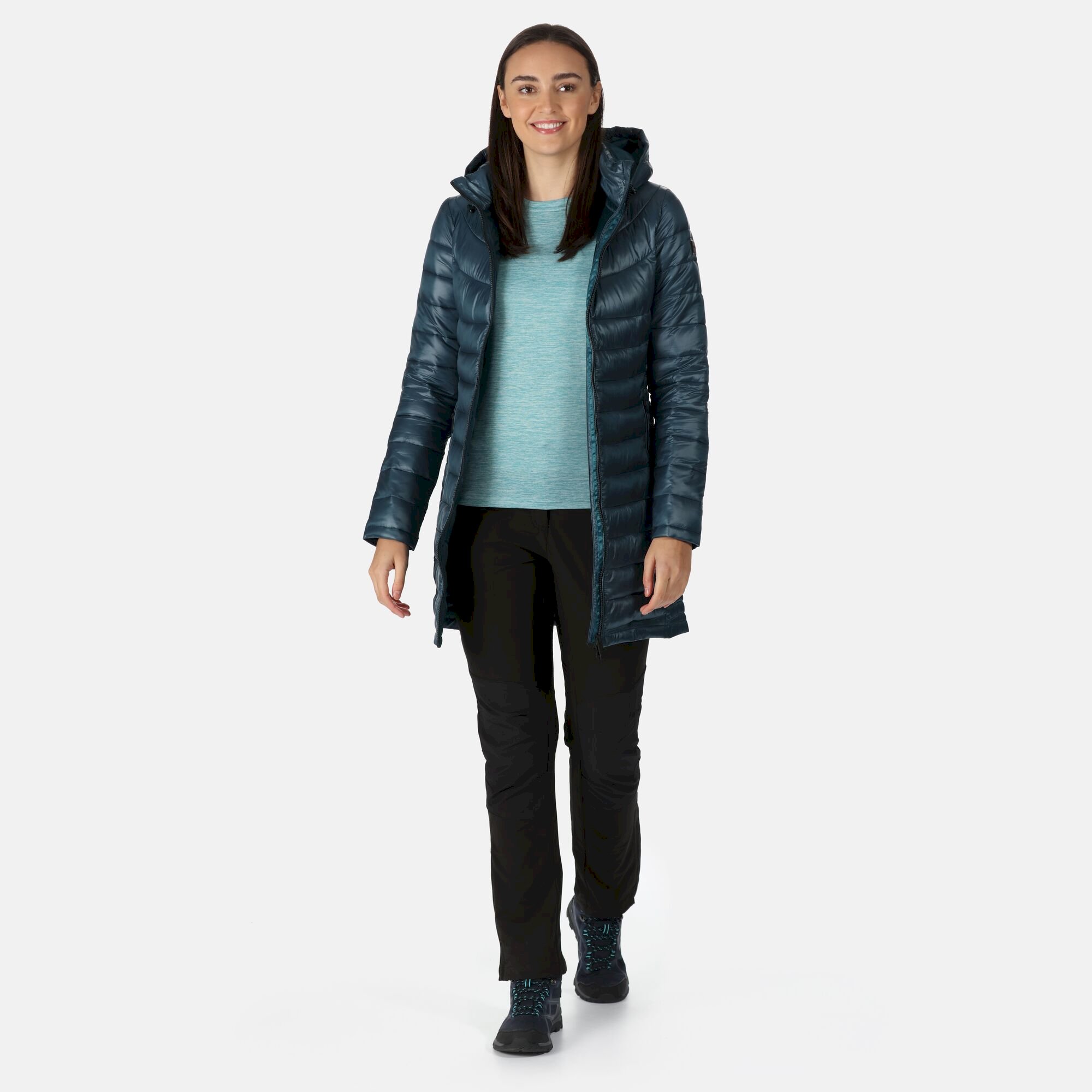Women's Andel III Lightweight Parka Jacket | Reflecting Lake