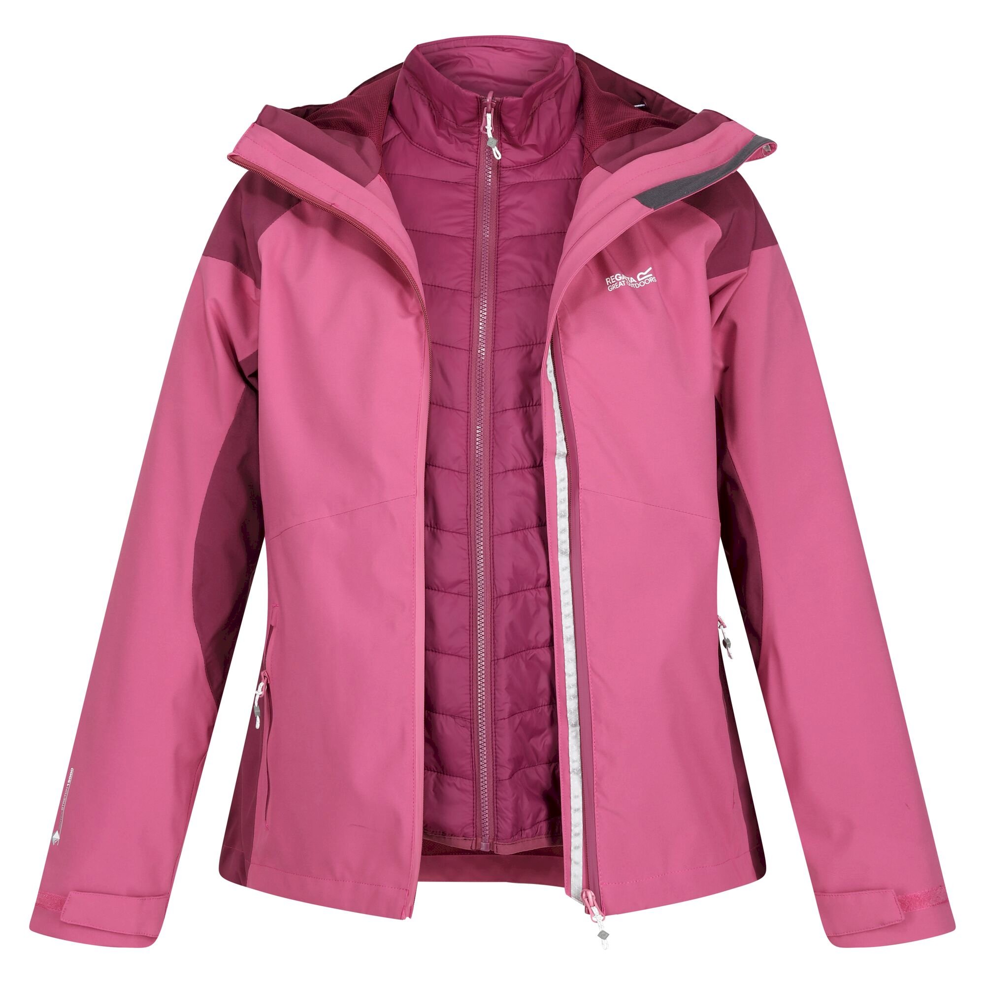 Women's Wentwood VII 2-In-1 Waterproof Jacket | Violet