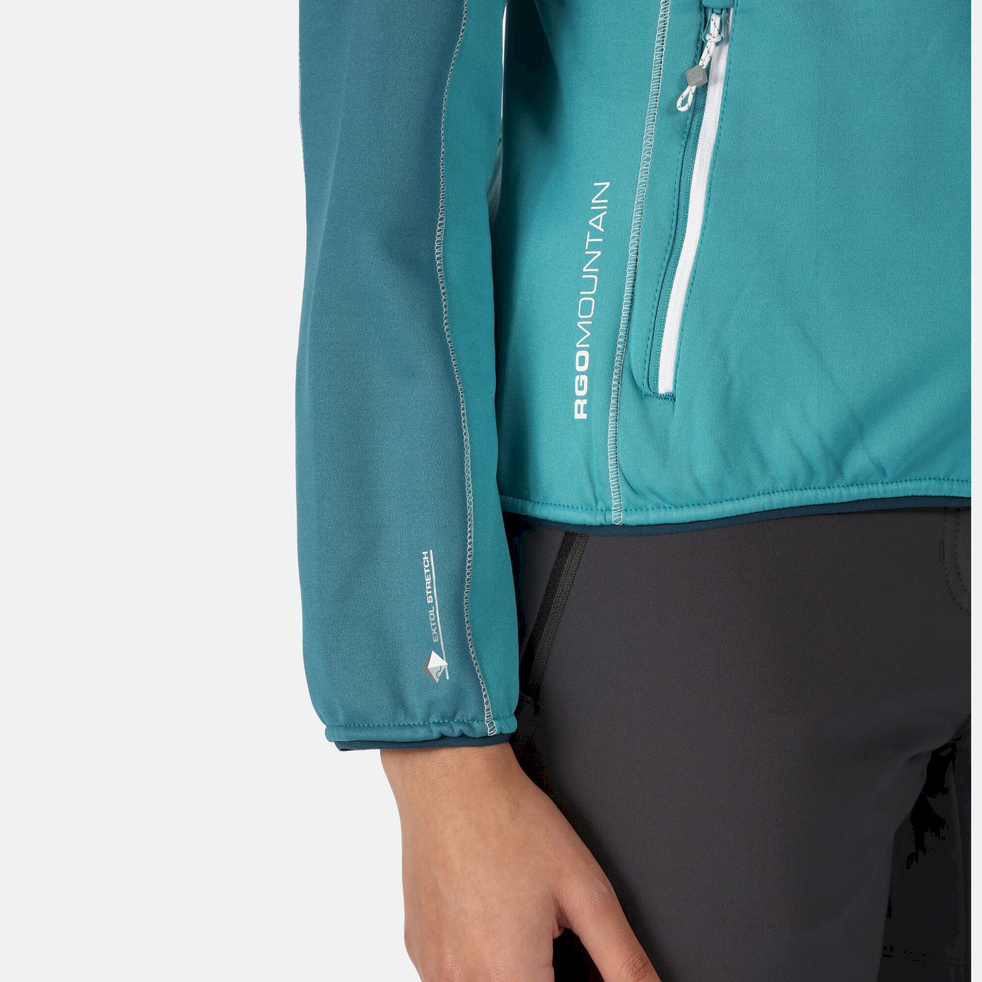 Women's Attare Lightweight Jacket | Pagoda Blue Dragonfly