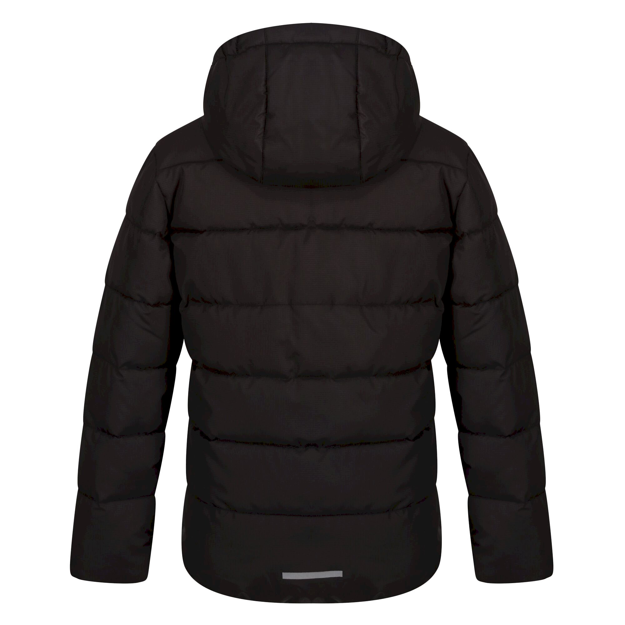 Kids' Thermal Jacket | Black Classic Red