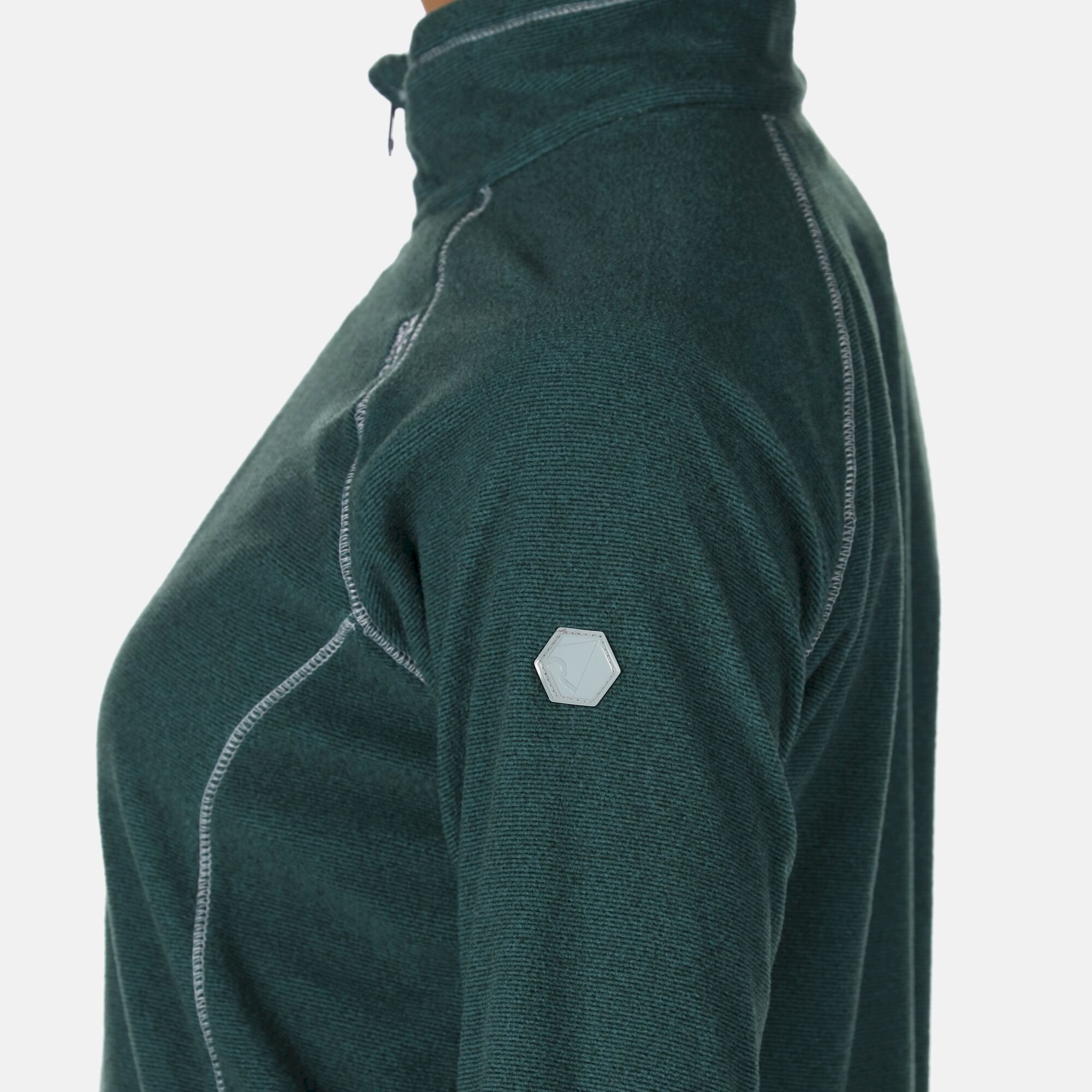 Women's Montes Lightweight Half-Zip Fleece | Powder Pink Marl